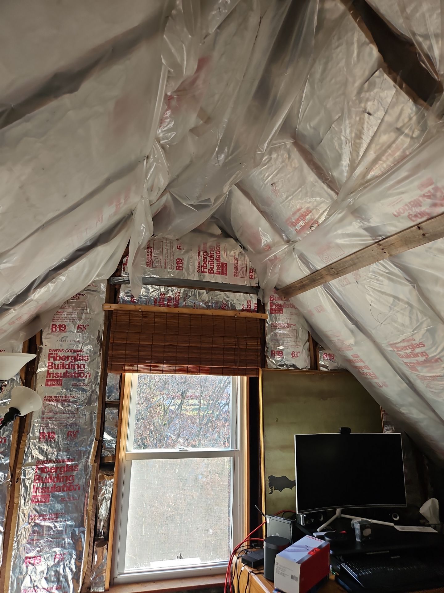Attic and Crawlspace Retrofit by NYS Foam & Energy