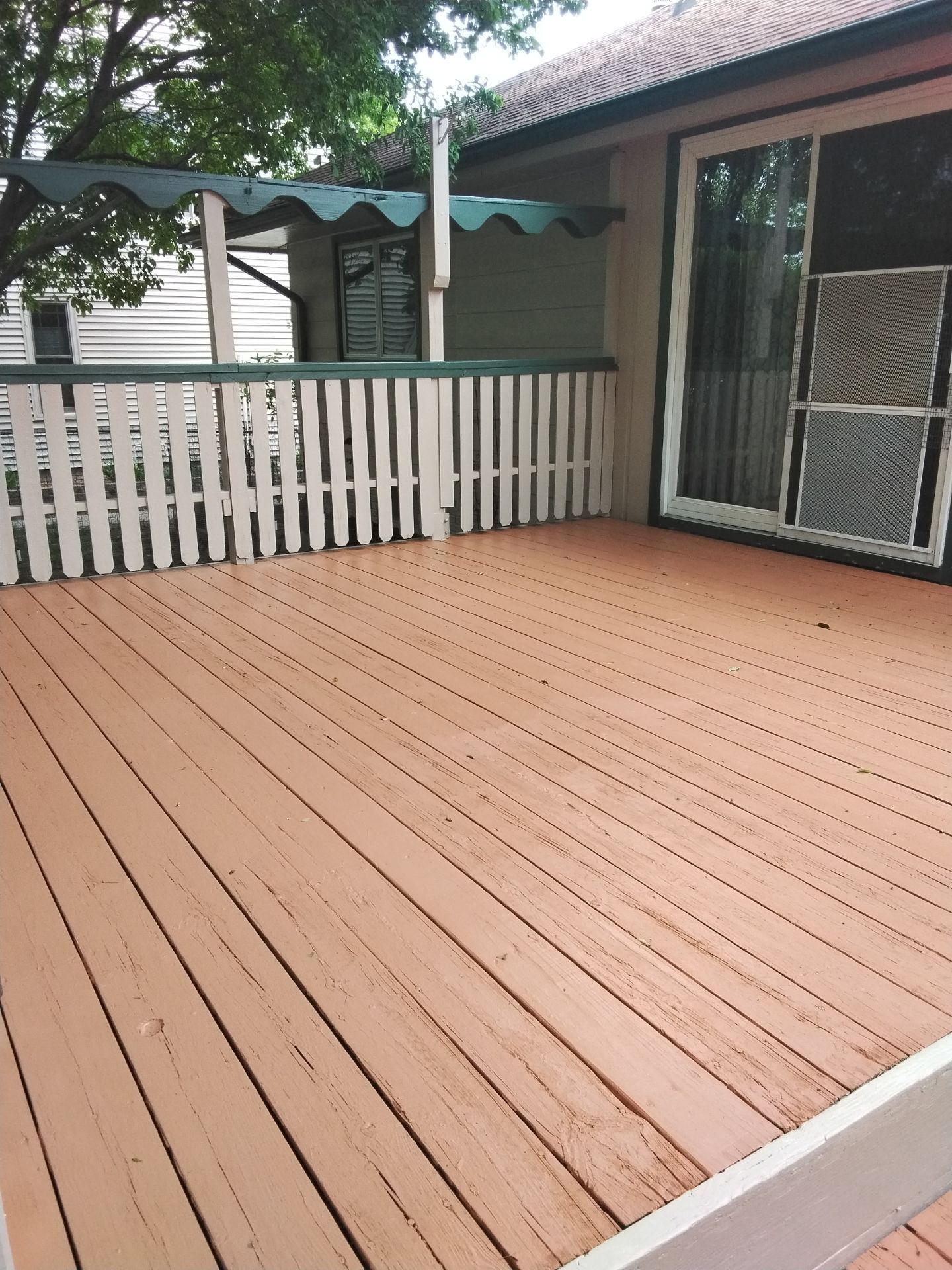 Residential Deck Refresh by Midwest Paint LLC