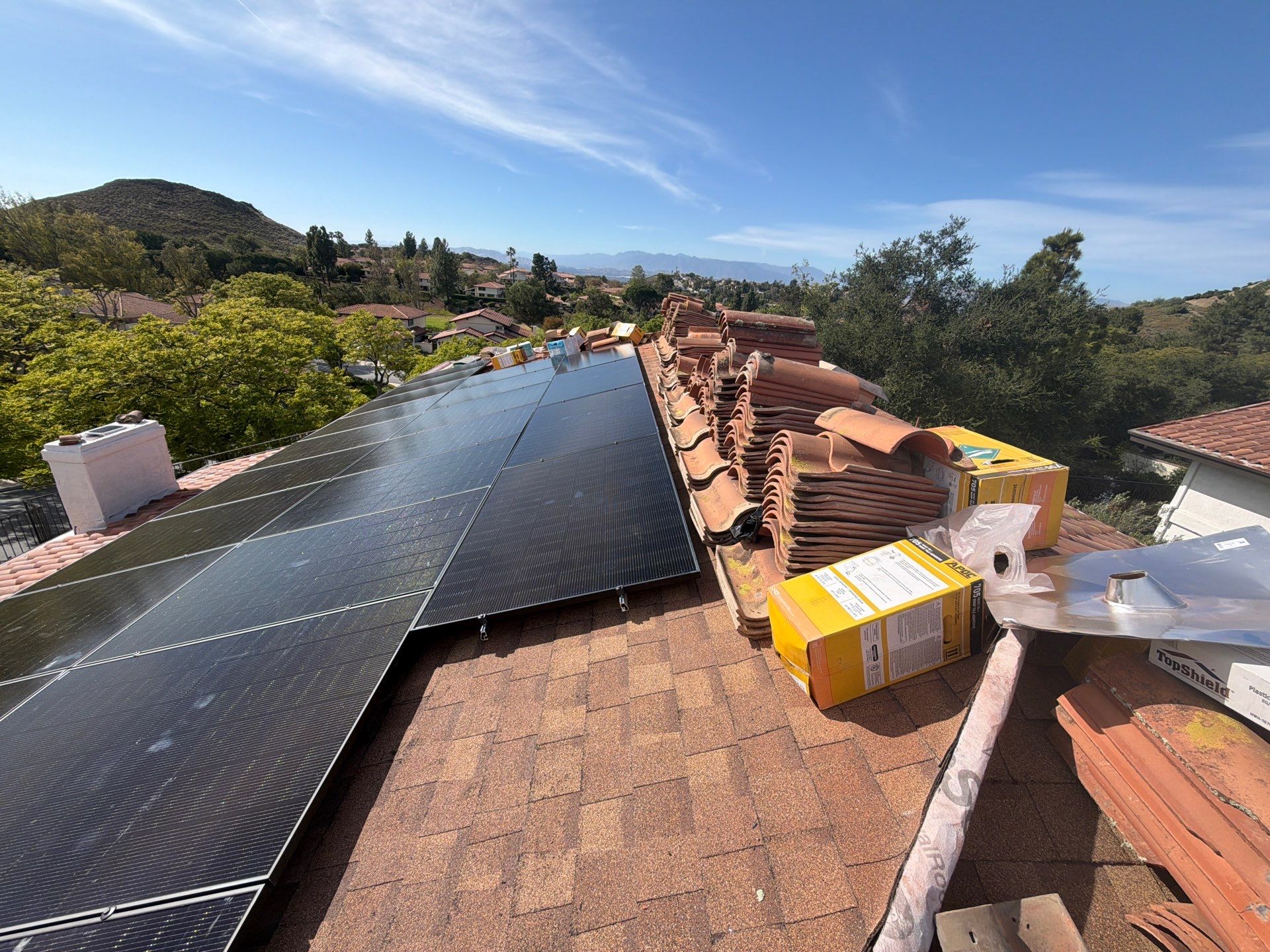 CertainTeed Solar and Tesla Powerwall 3 Installation in Thousand Oaks by AWS Solar