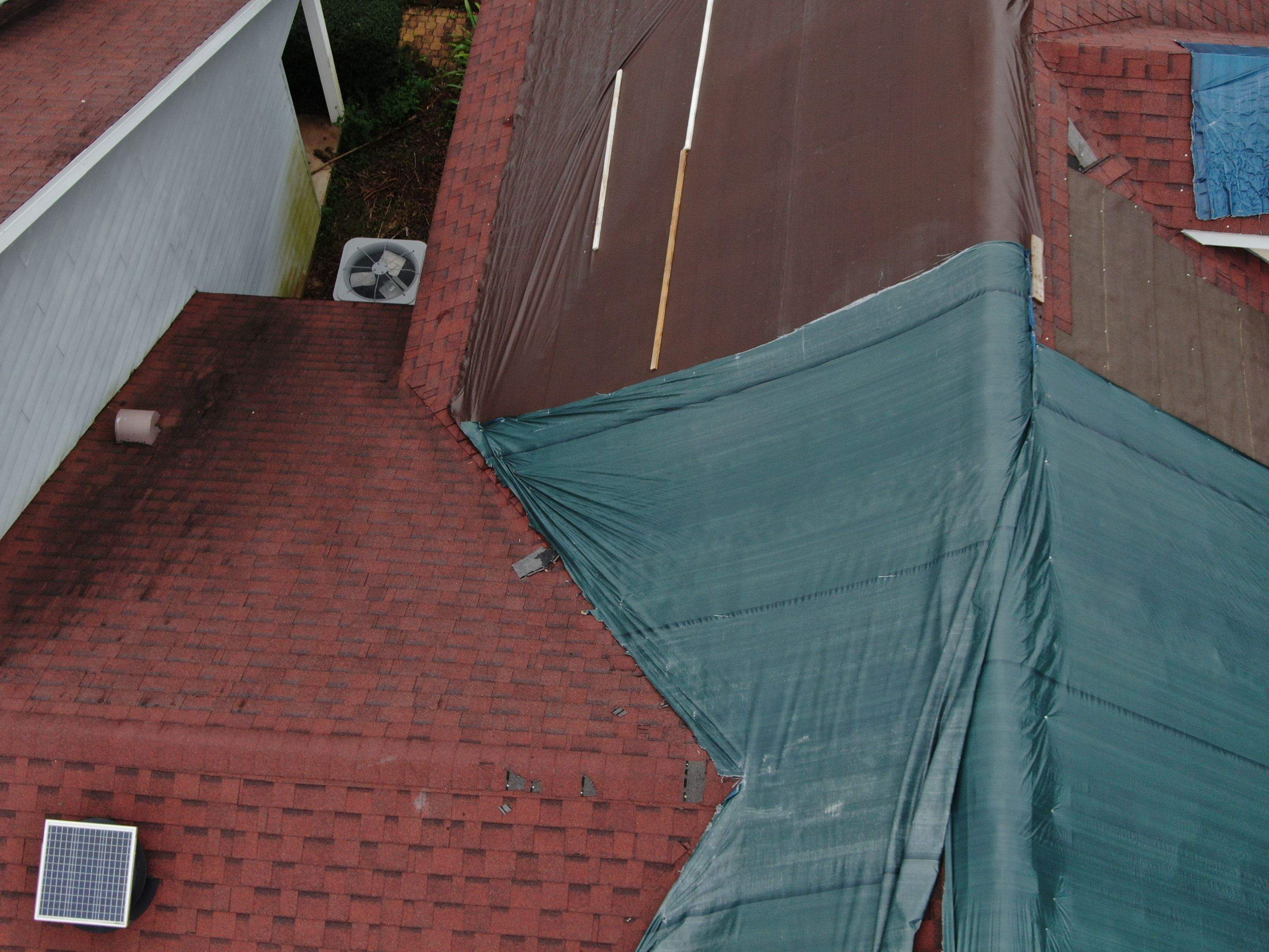Hurricane Damage Claim in Lake Wales by FLAPA & KeyStone