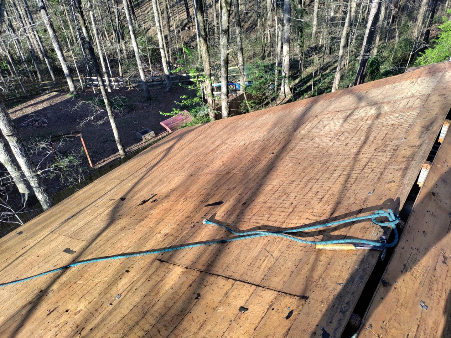 Residential Roofing Installation using Owens Corning by Inspector Roofing and Restoration