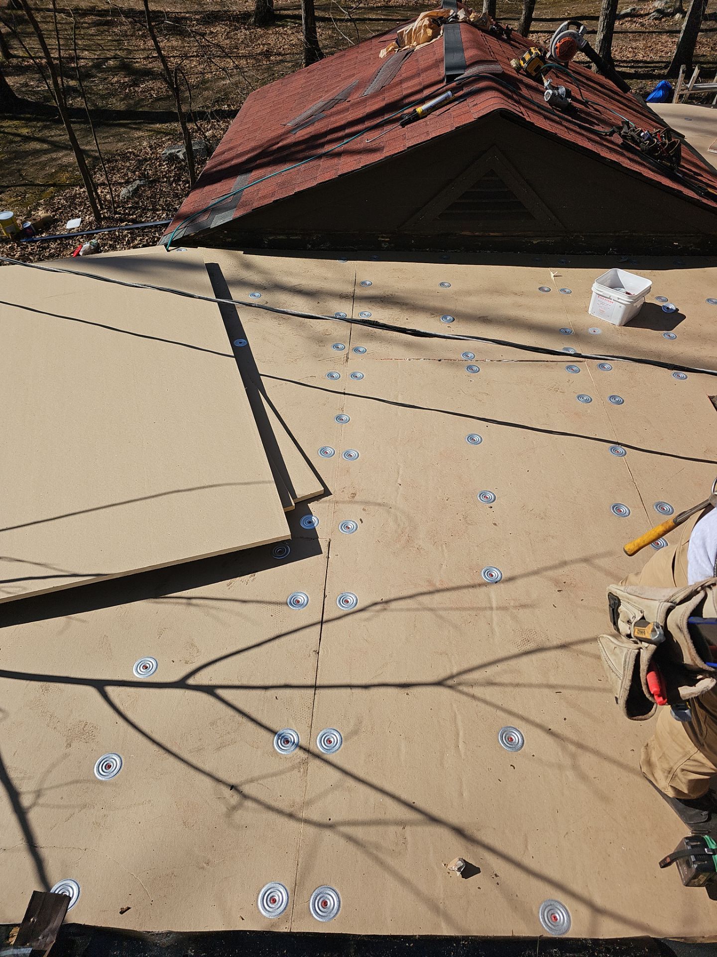 Flat Roof Replacement - EPDM by Winchester Roofing