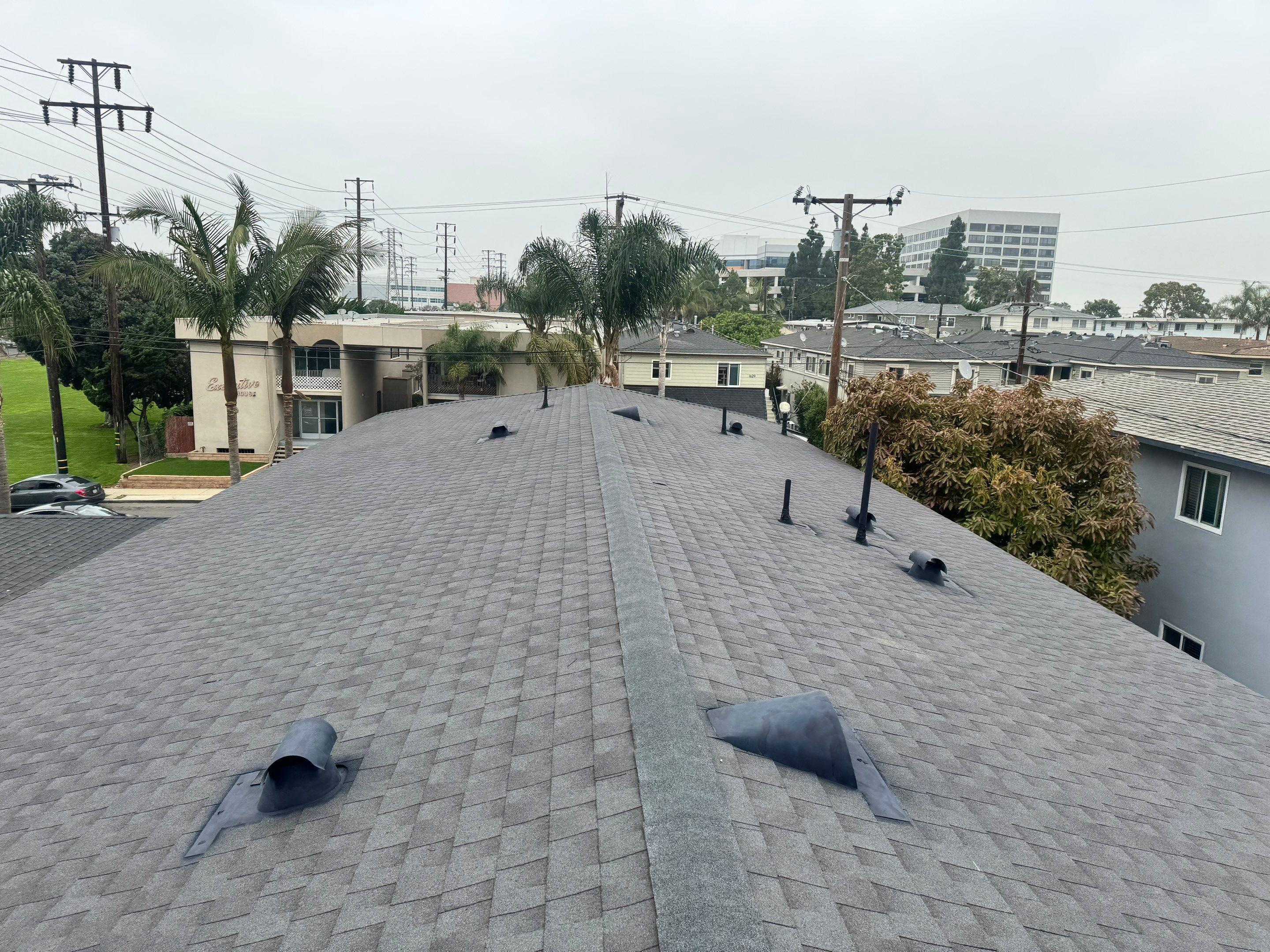 Project in El Segundo by T&G Roofing