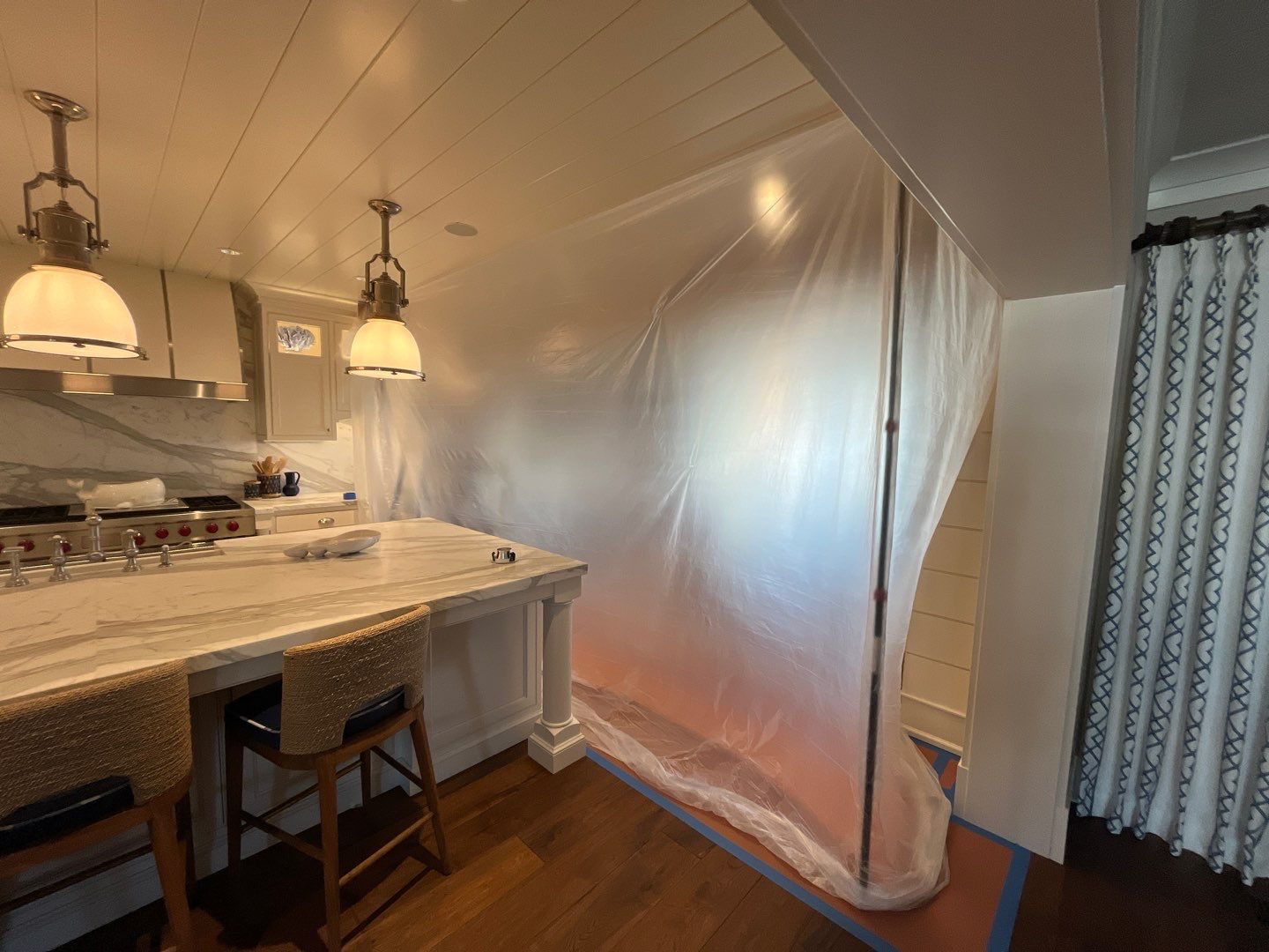 Project in Avalon by Fresh Coat Works LLC