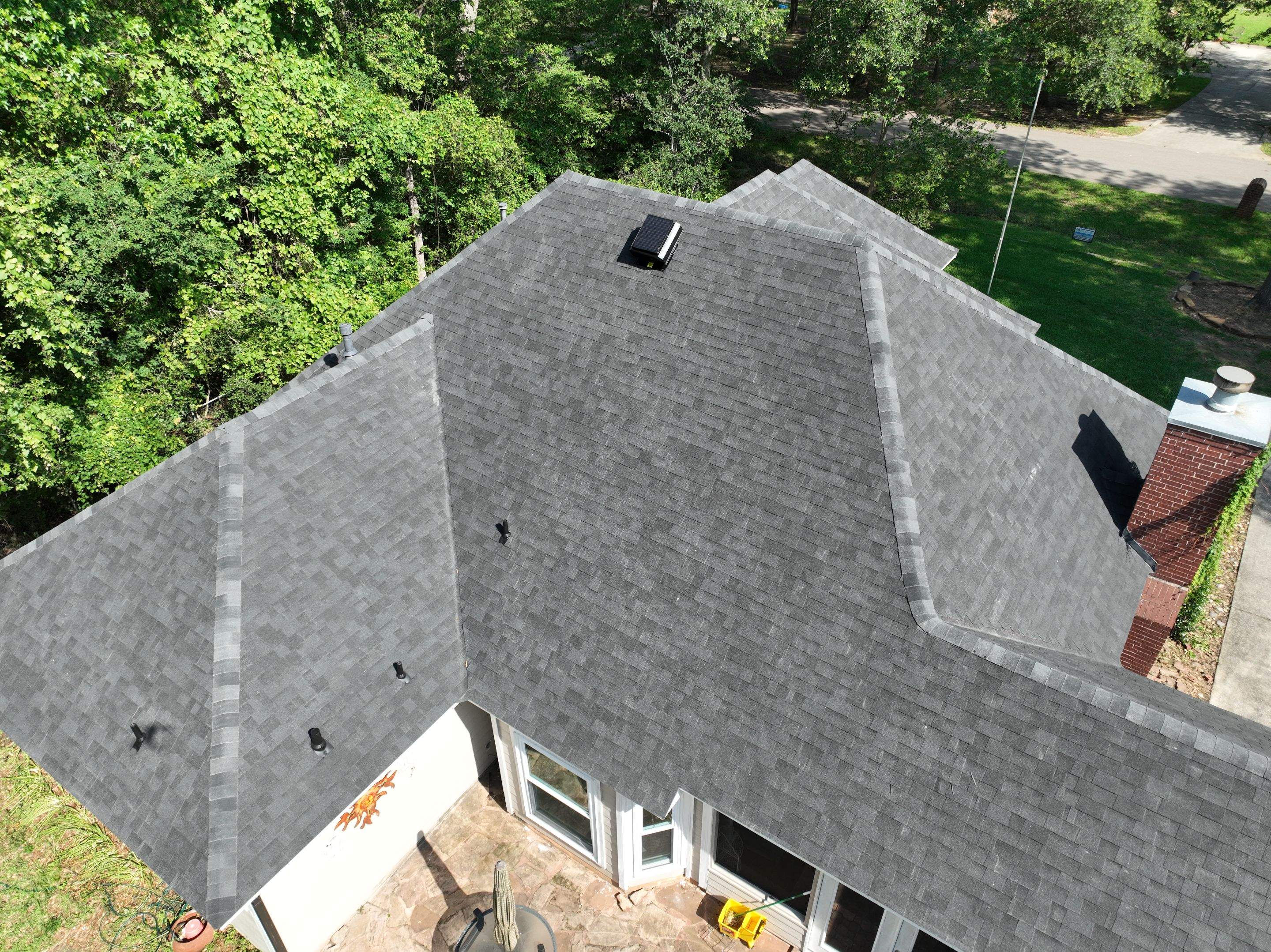 Residential Roofing Installation using Malarkey Vista Impact Resistant by Roof Concepts Construction