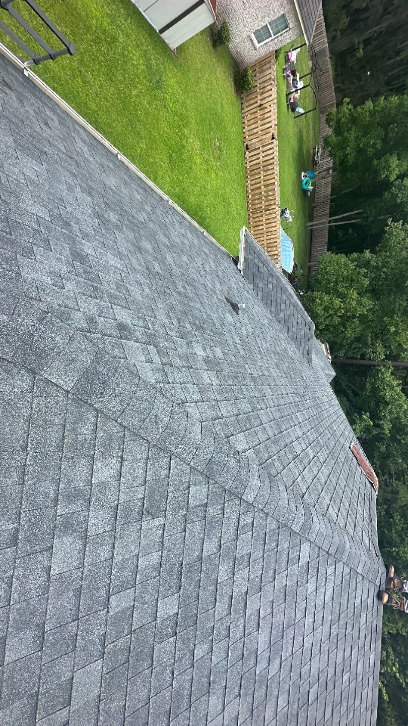 Residential Roofing Installation using Atlas Pinnacle Impact+ by Talya Roofing
