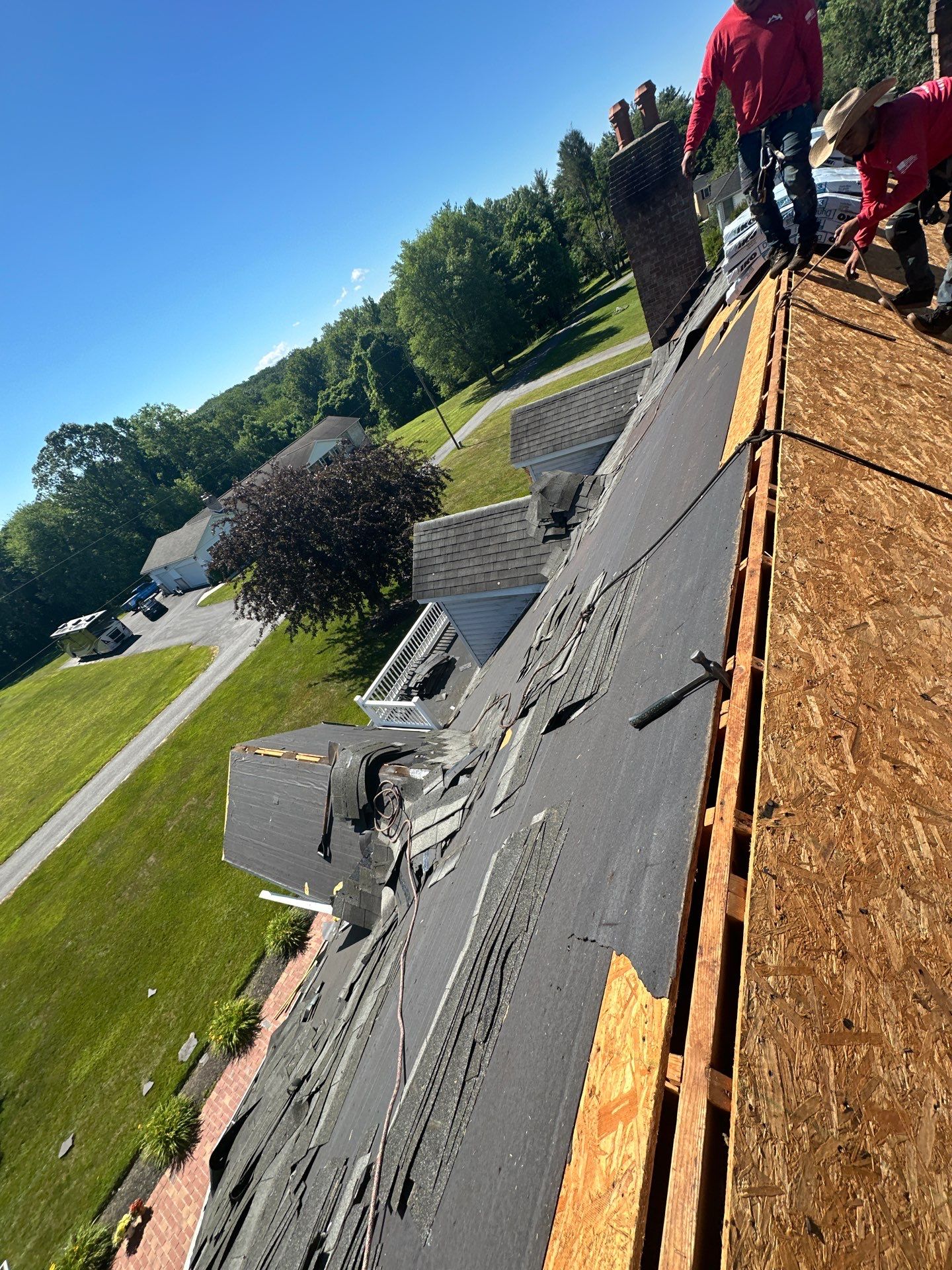Roof Replacement, Siding Installation & Dormer Restoration in Westminster, MD • Nick C. by Seipp Roofing, LLC