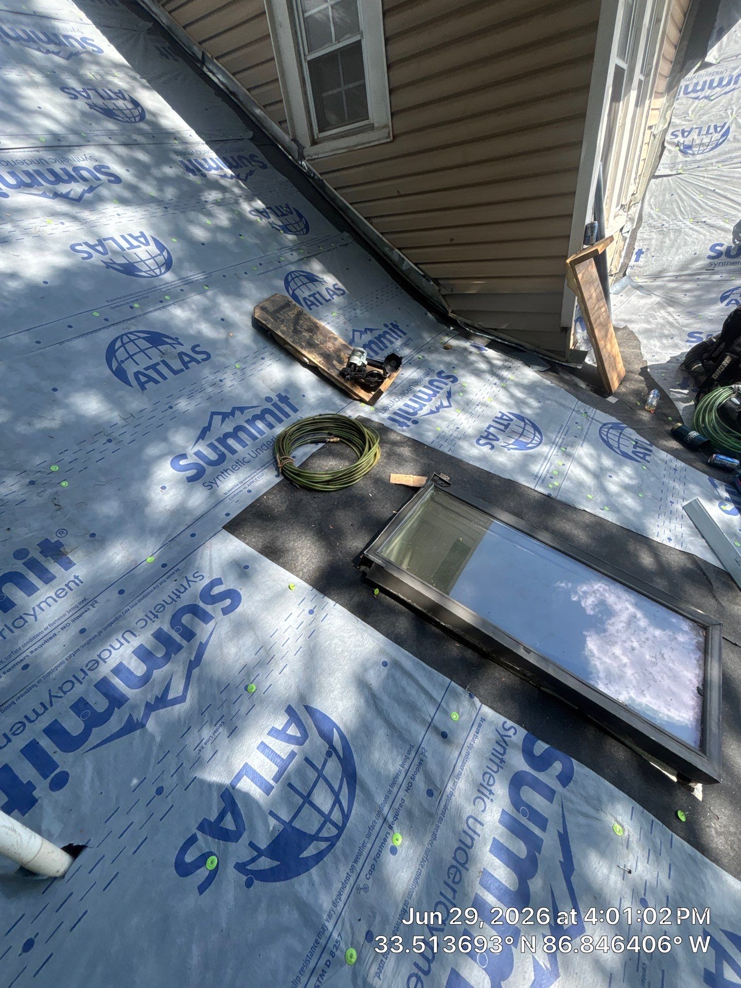 Asphalt Roof Replacement in Birmingham, AL by NANOROOF Alabama