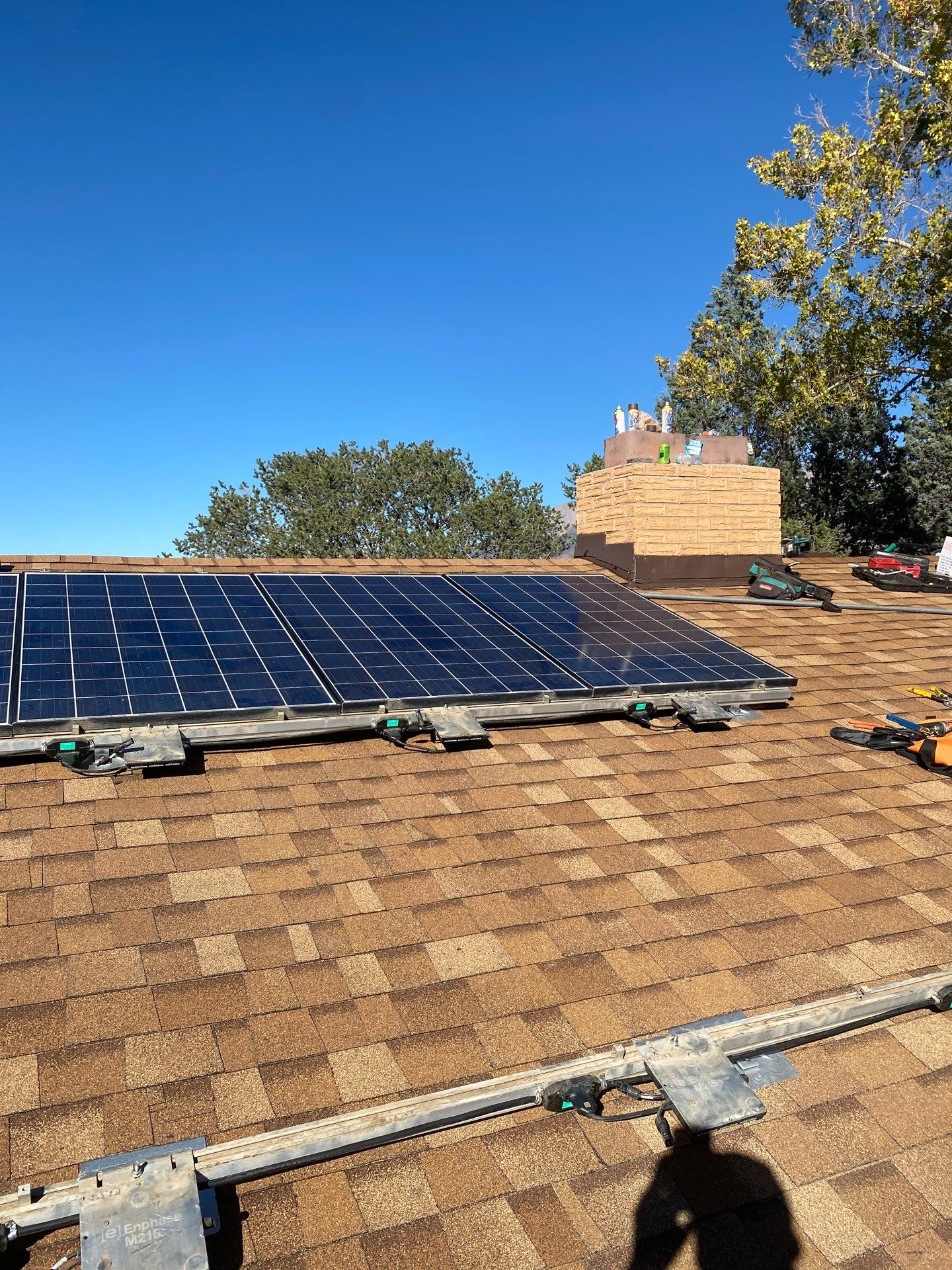 Desert Tan Shingles by Reimagine Roofing