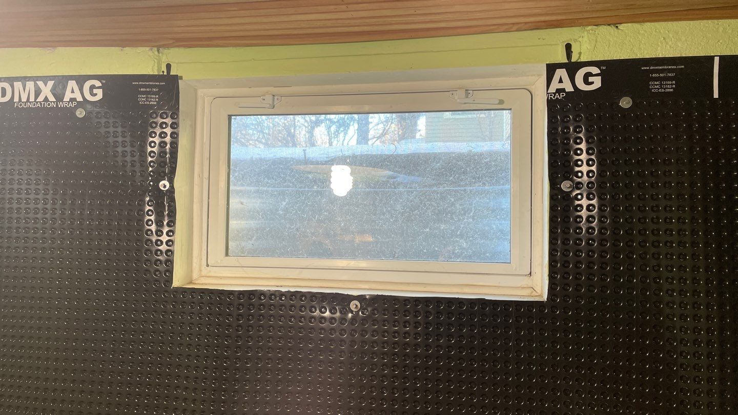 Ending Garik's Groundwater Issues For Good-And-All! by Waterproofing Northeast