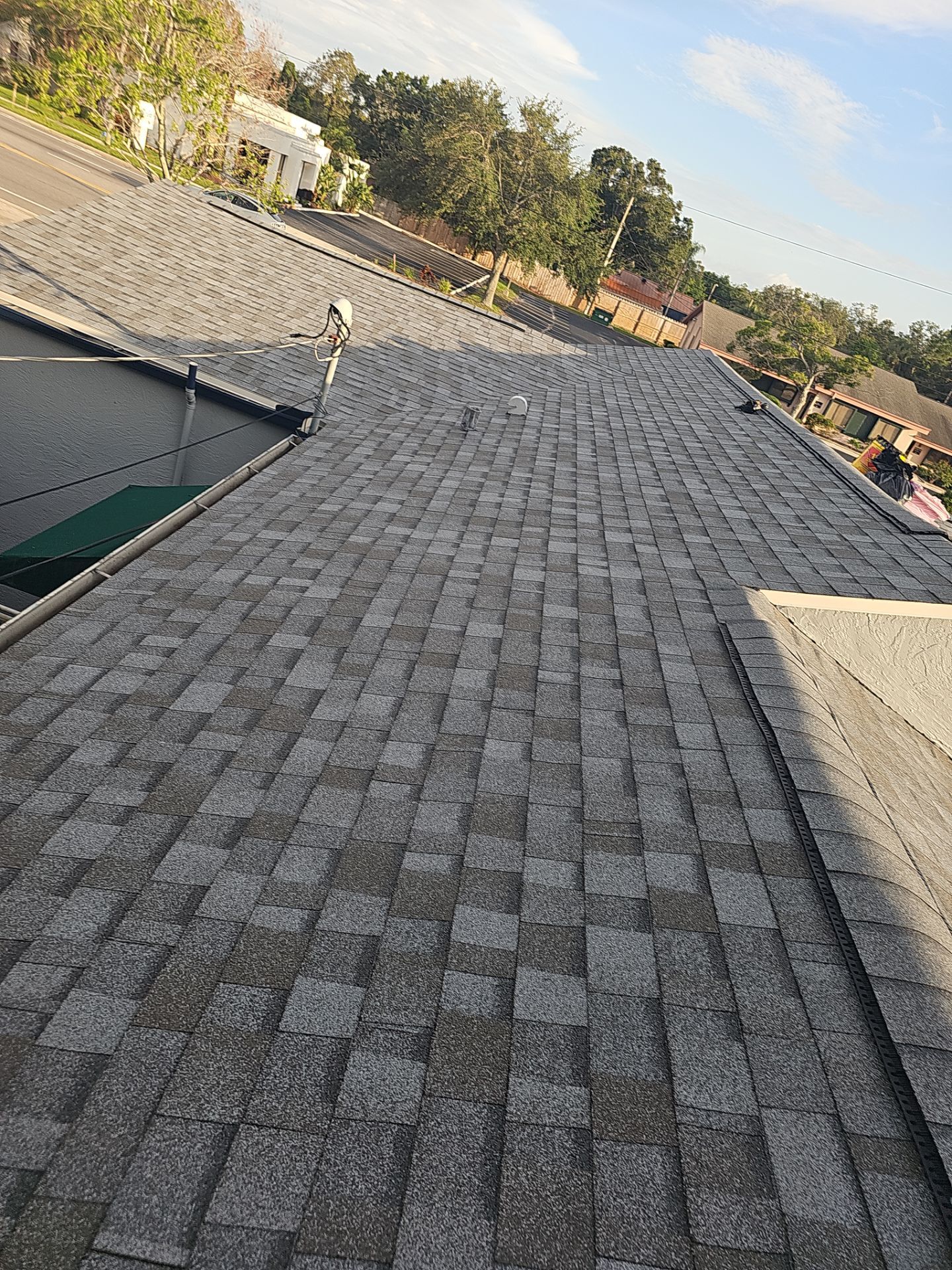 Project in Clearwater 33756 by Mitchell Roofing Company LLC 