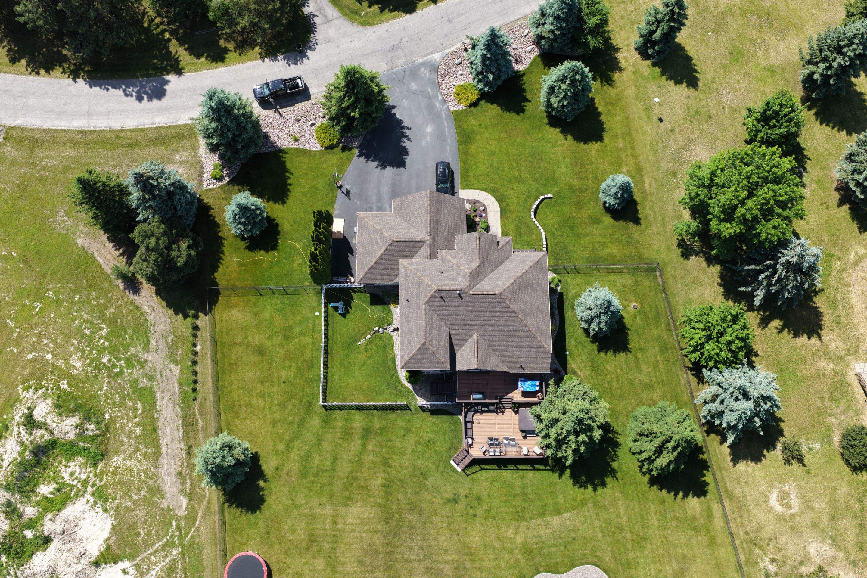 Roof Replacement using GAF Timberline HDZ - Chestnut Valley by Montana Roofing Solutions