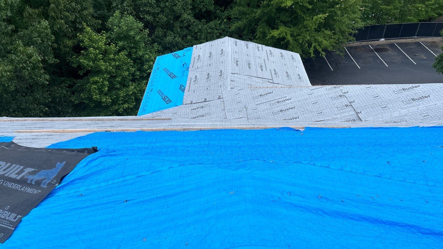Current restoration project by RJ's Reliable Construction