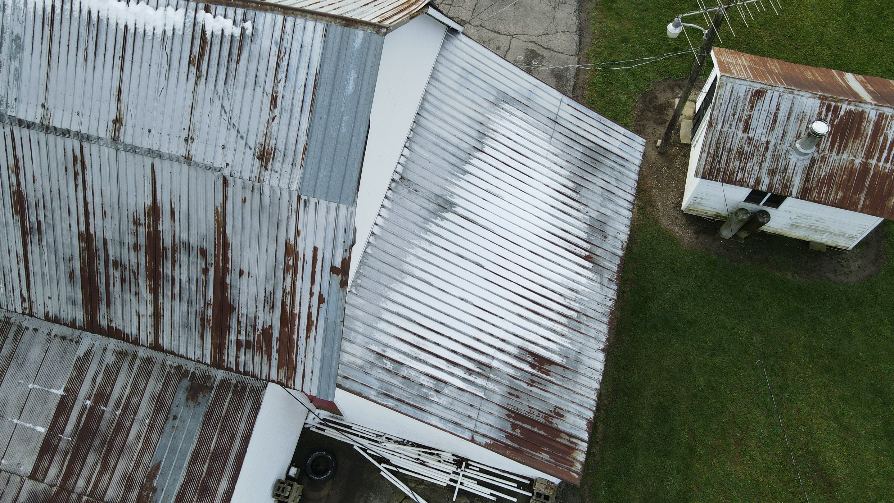Commercial Roofing Installation using Perfromance Panel Metal - Black by RoofX 