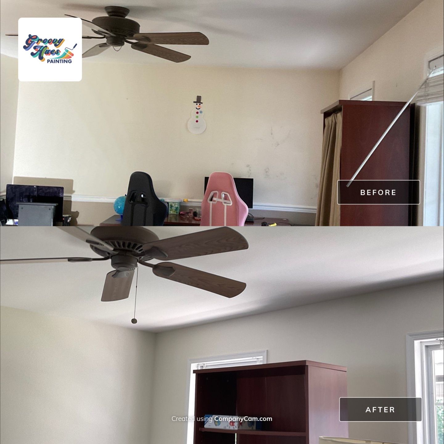 Interior Painting in North Wales, PA by Groovy Hues