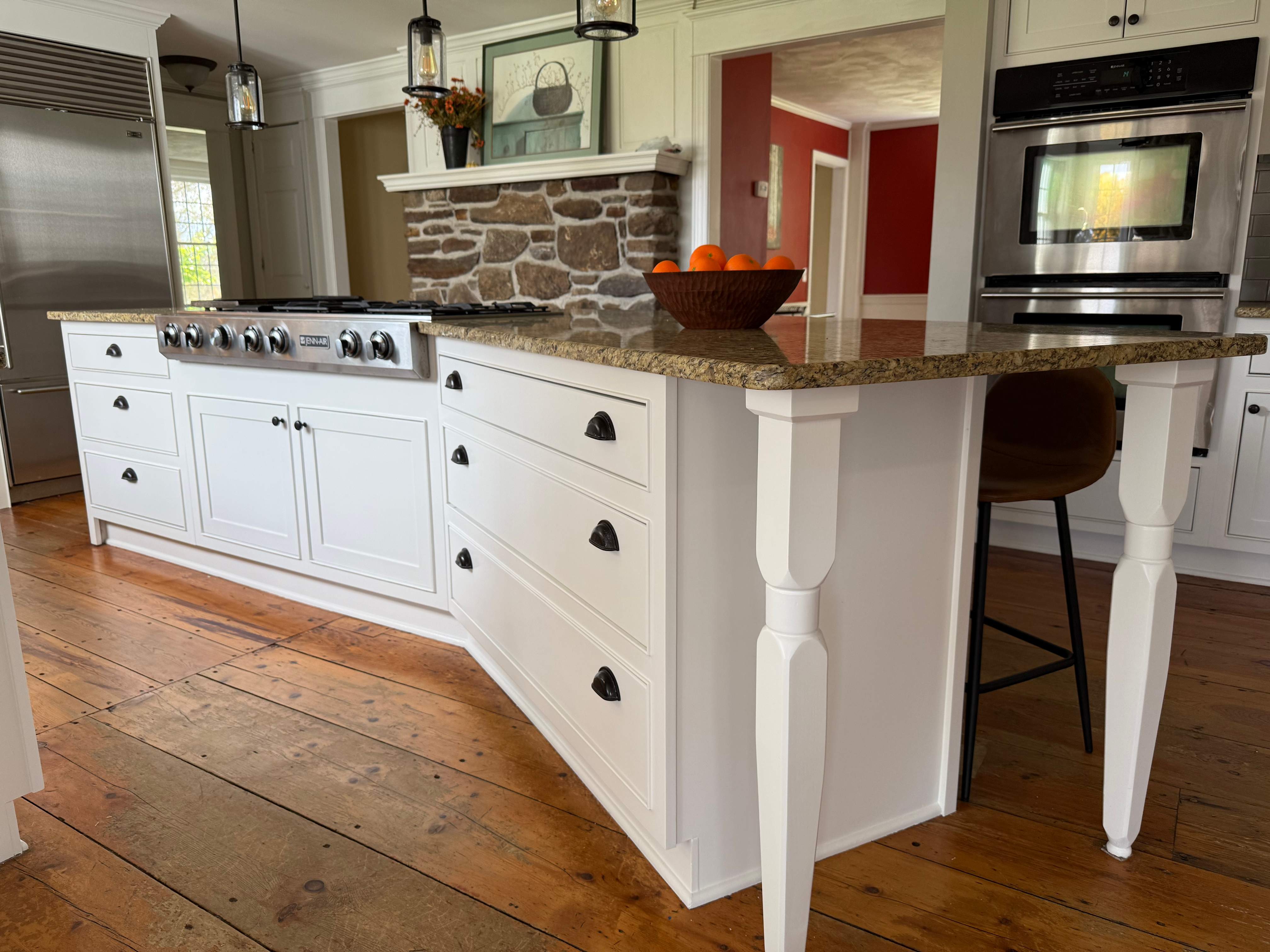 Cabinet Refinishing with Alabaster by EXCELLENCE | CARTO