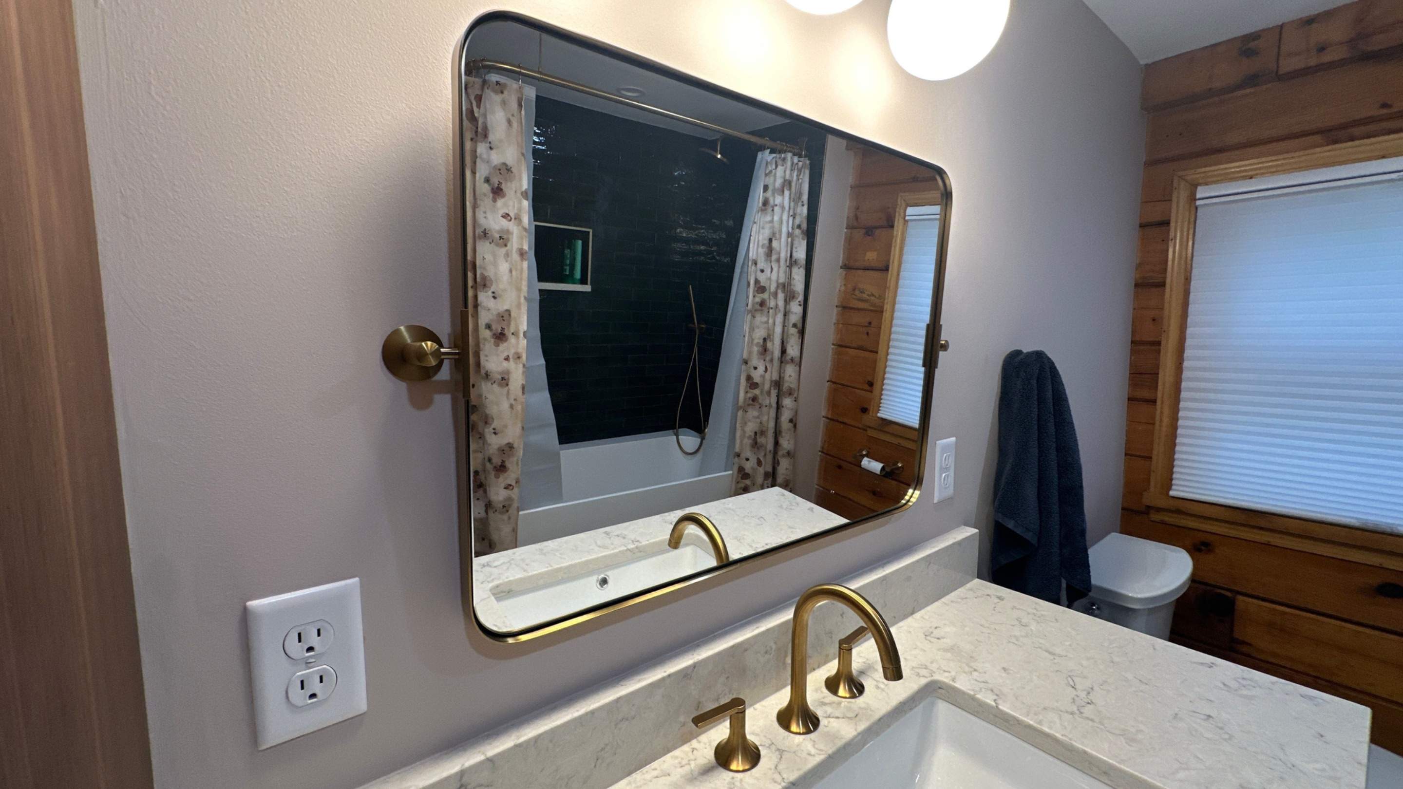 Brandt Double Bathroom Remodels by Integrity Tile and Home LLC
