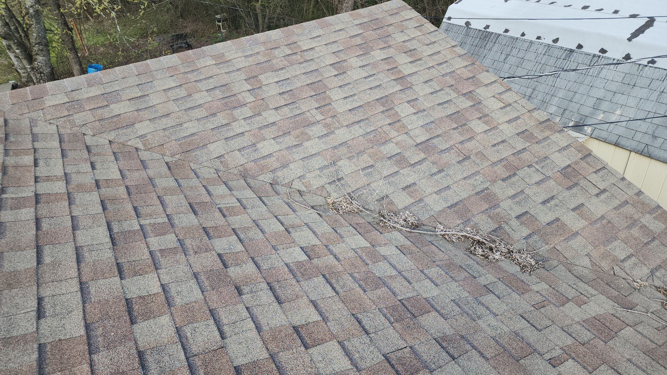 Residential Shingle Reroof using Malarkey Vista by Hostetler Roofing