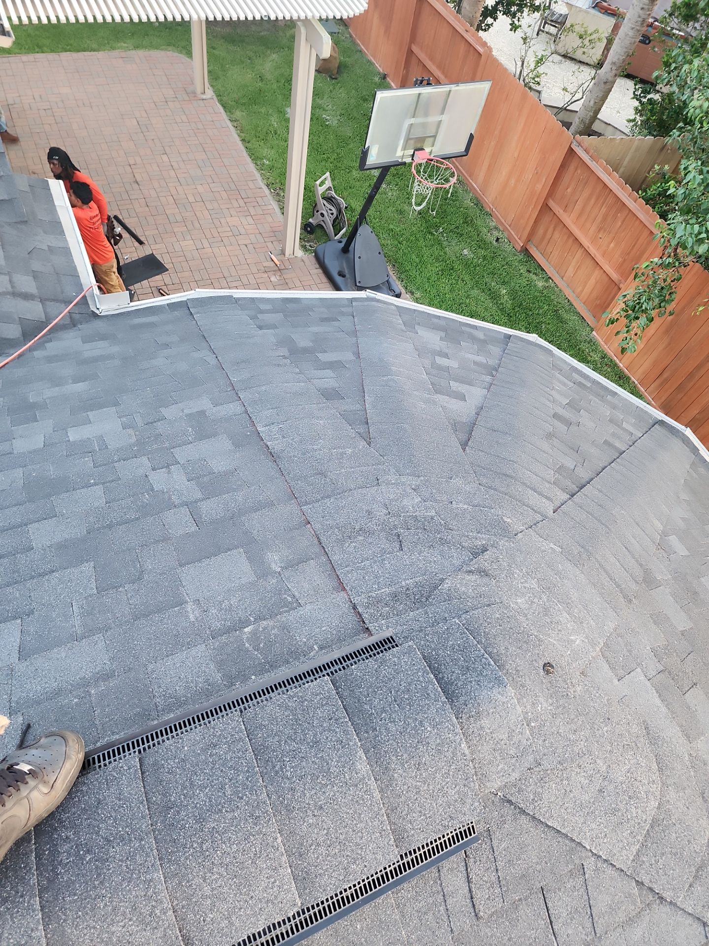 Residential Roofing Repair using Owen's Corning Duration (Lifetime) Shingles by Roof Repair Company