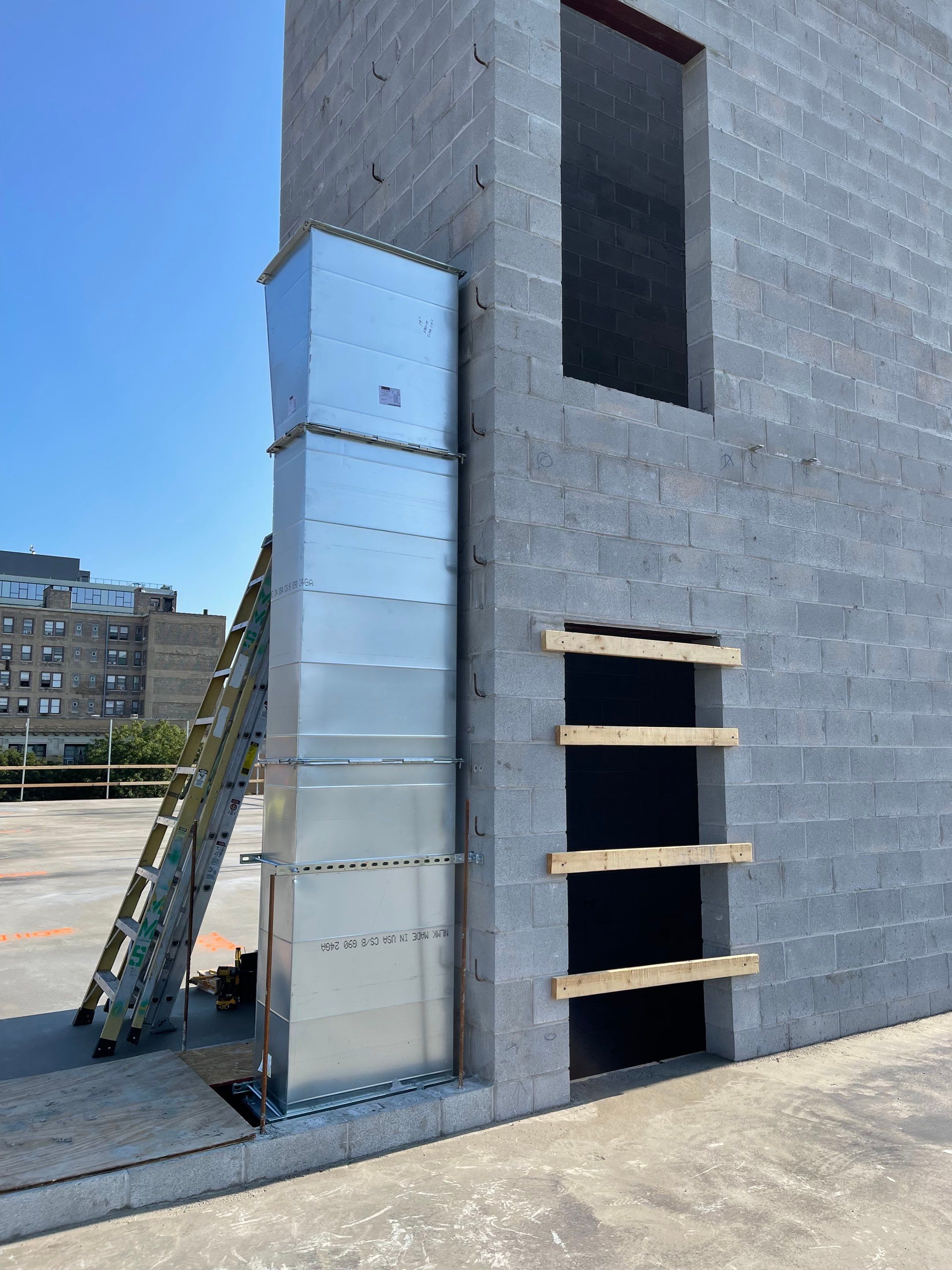54 Unit Aparment w/ Commerical Retail by MMDS