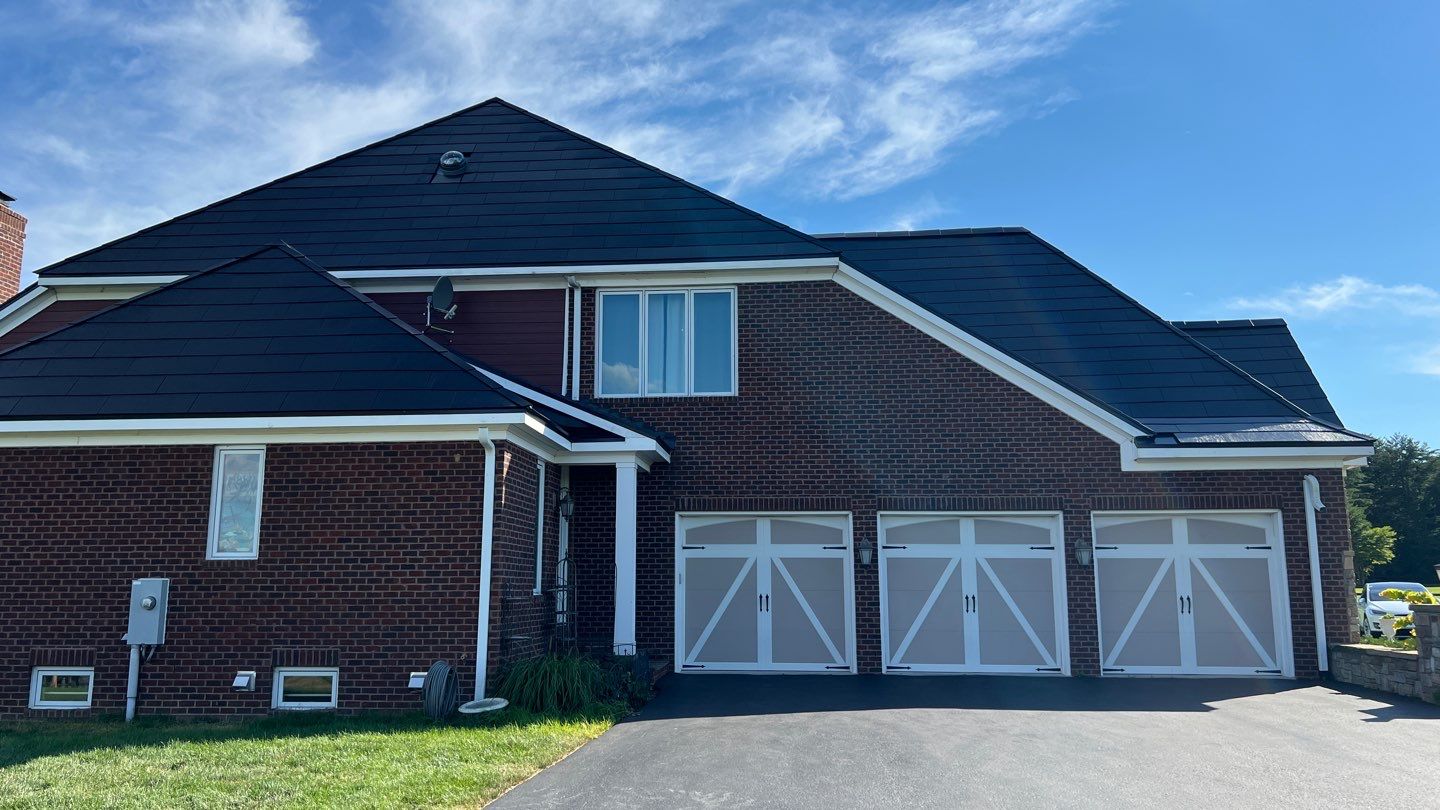 Tesla Solar Roof Manassas, VA by American Home Contractors