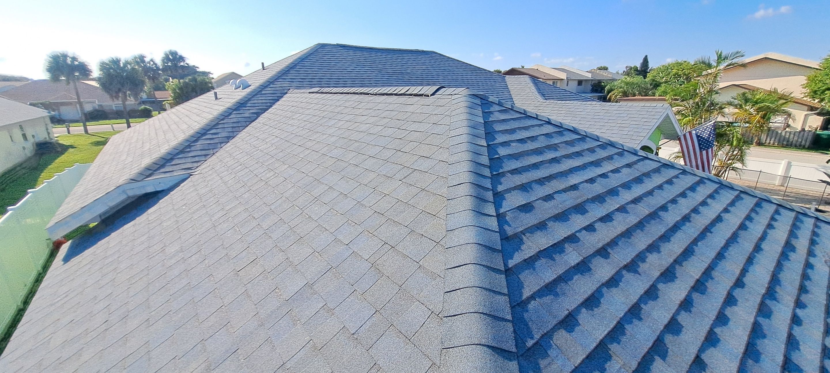 Shingle Reroof Replacement Cocoa Beach FL by Pinnacle Roofing Group