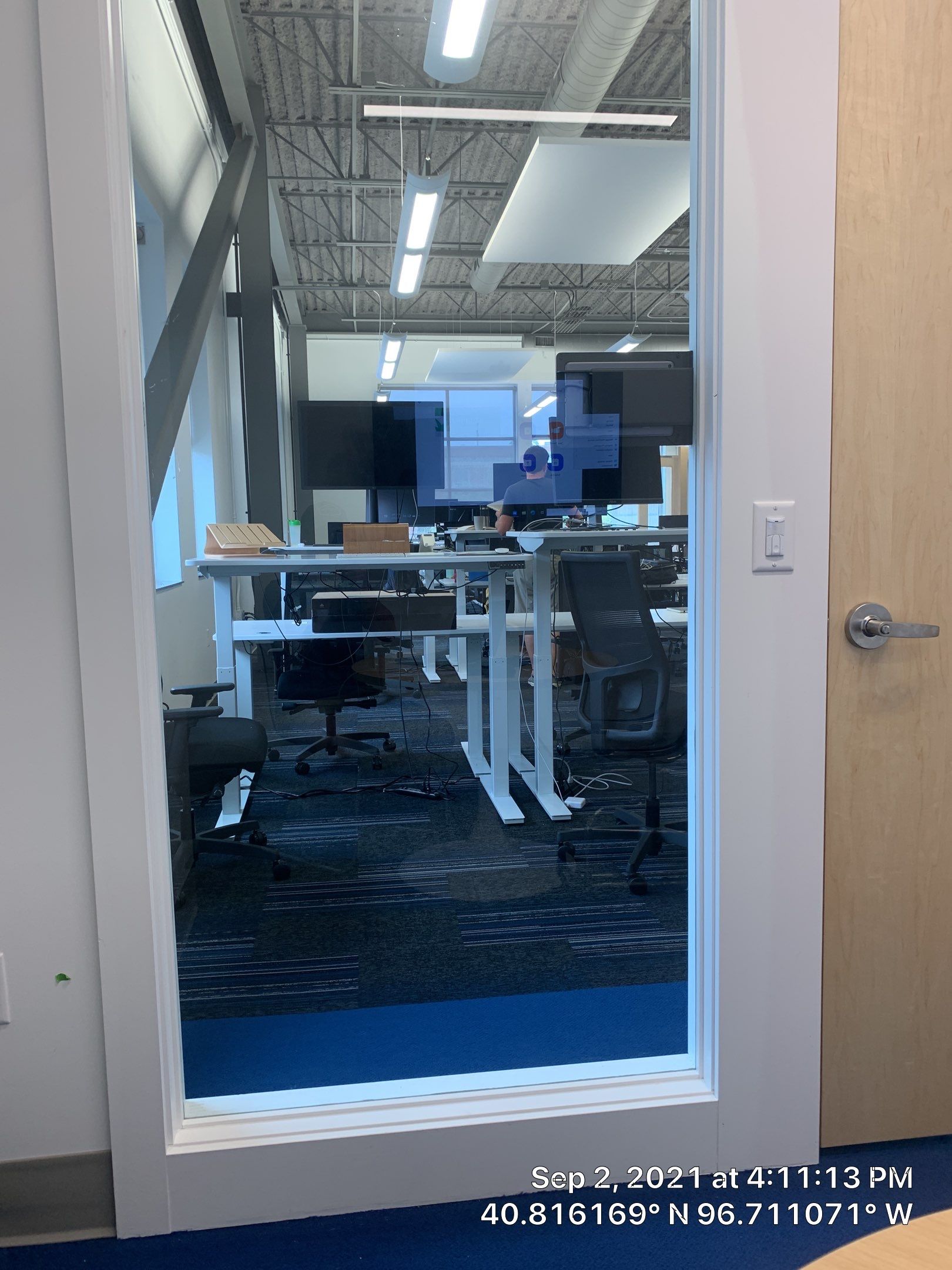 Conference Room Remodel using Tables by CompanyCam Beta Busters! 