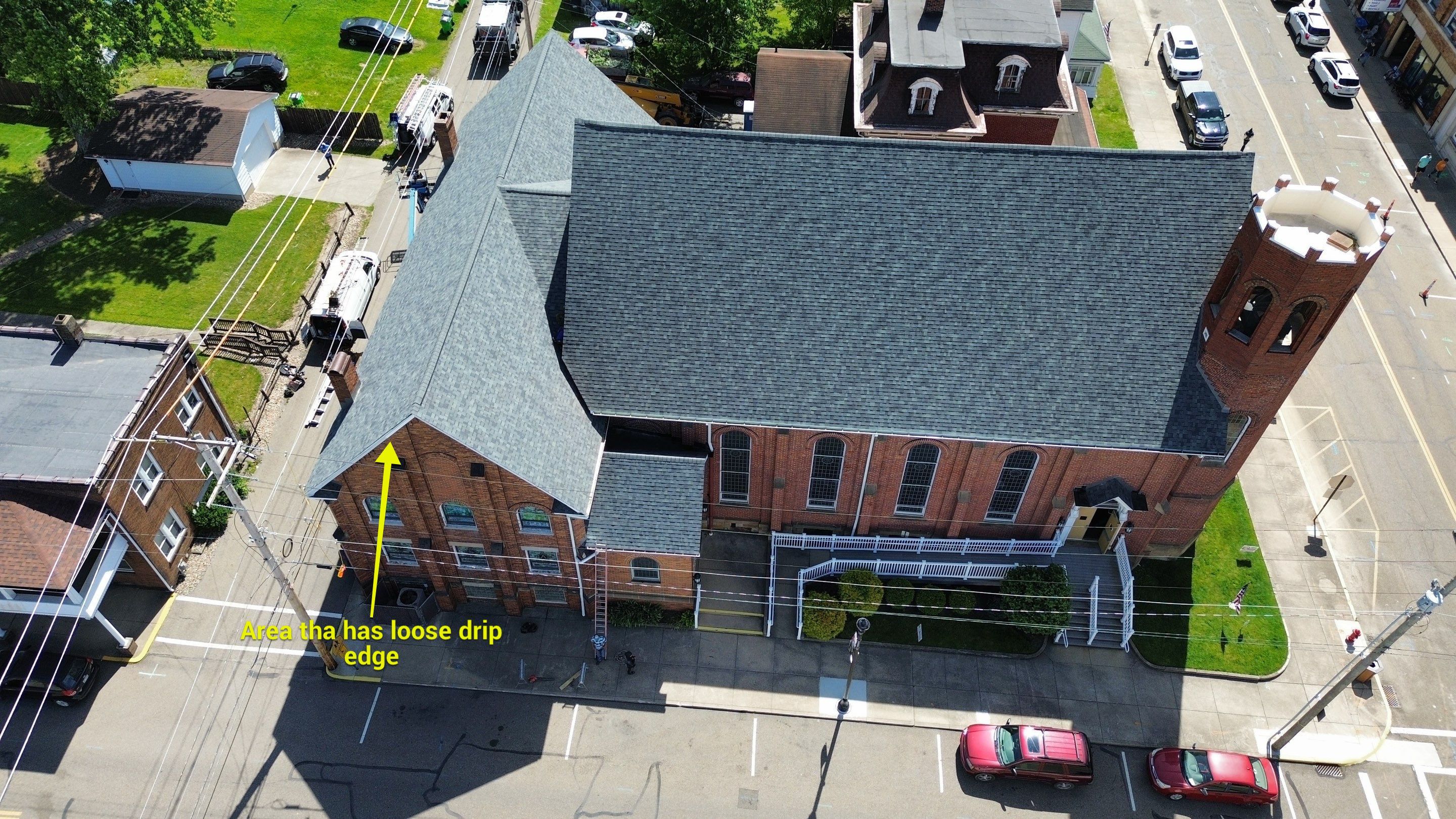 Commercial Roofing Installation using Duration Series Shingles - Estate Gray by RoofX 