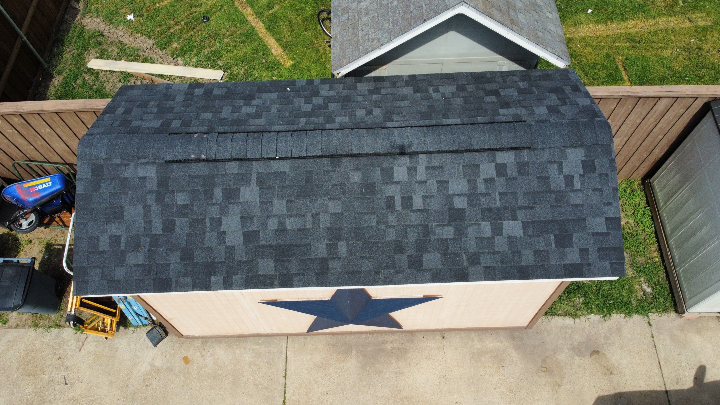 Full Reroof  by Berry Good Roofing 