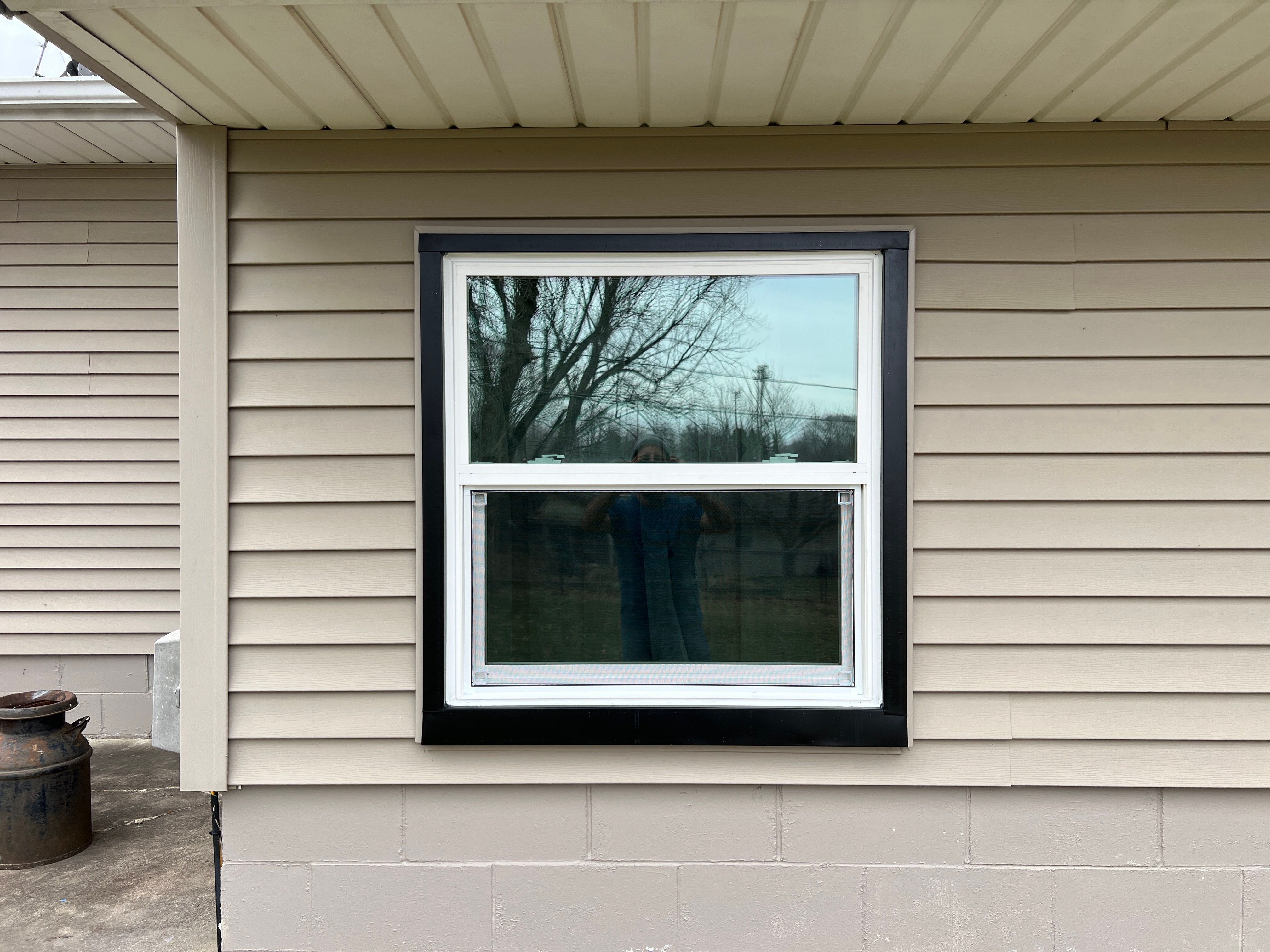Window installation by United Windows and Siding LLC