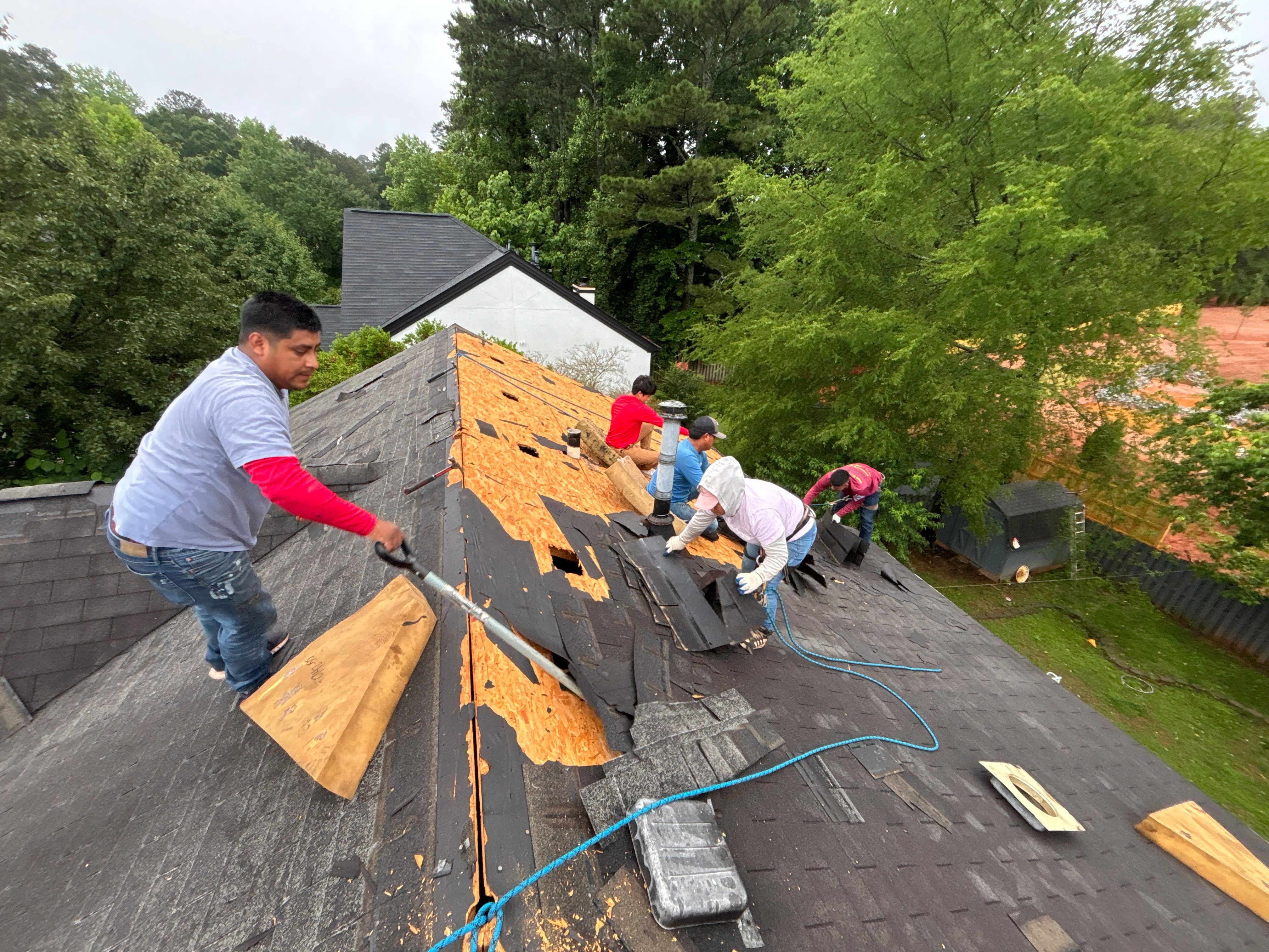 Roof replacement  by Deerfield Roofing LLC