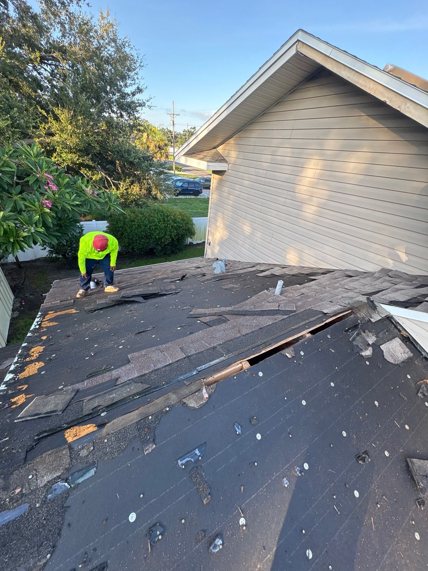 Project in Seminole 33776 by Mitchell Roofing Company LLC