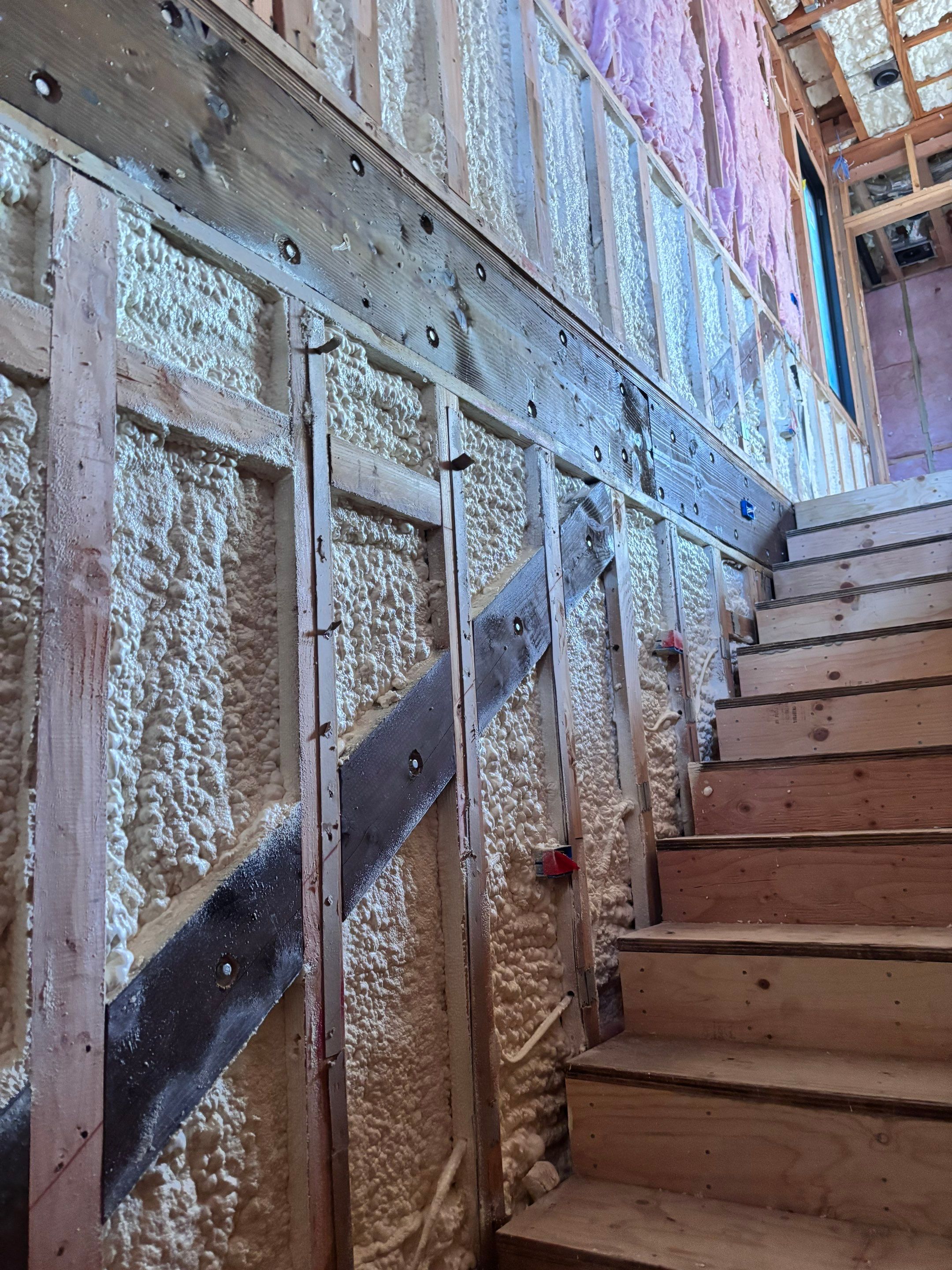 Project in Solana Beach by Insulation Labs