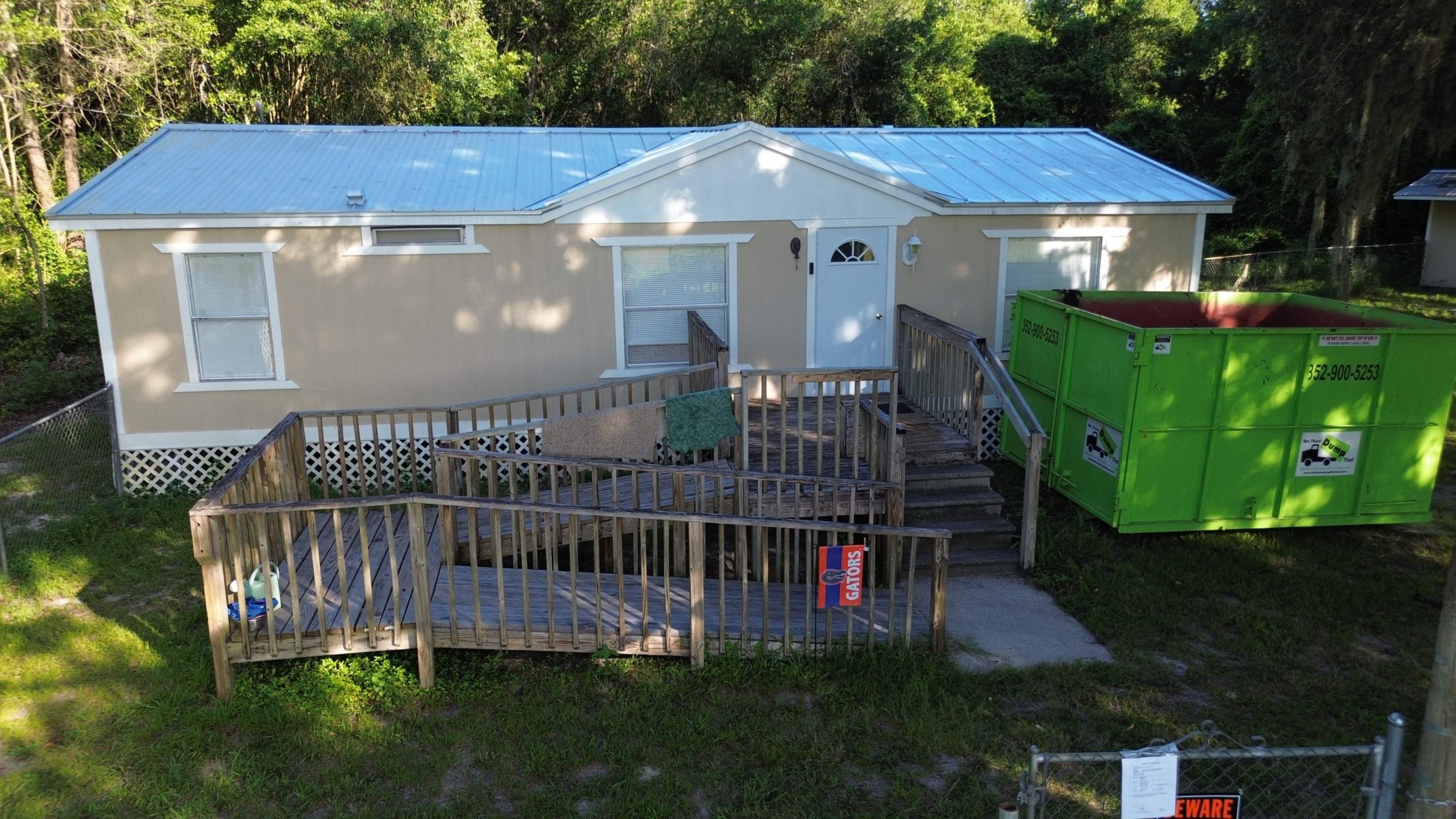 Metal Roofing in Hampton, Florida by Brehm Roofing