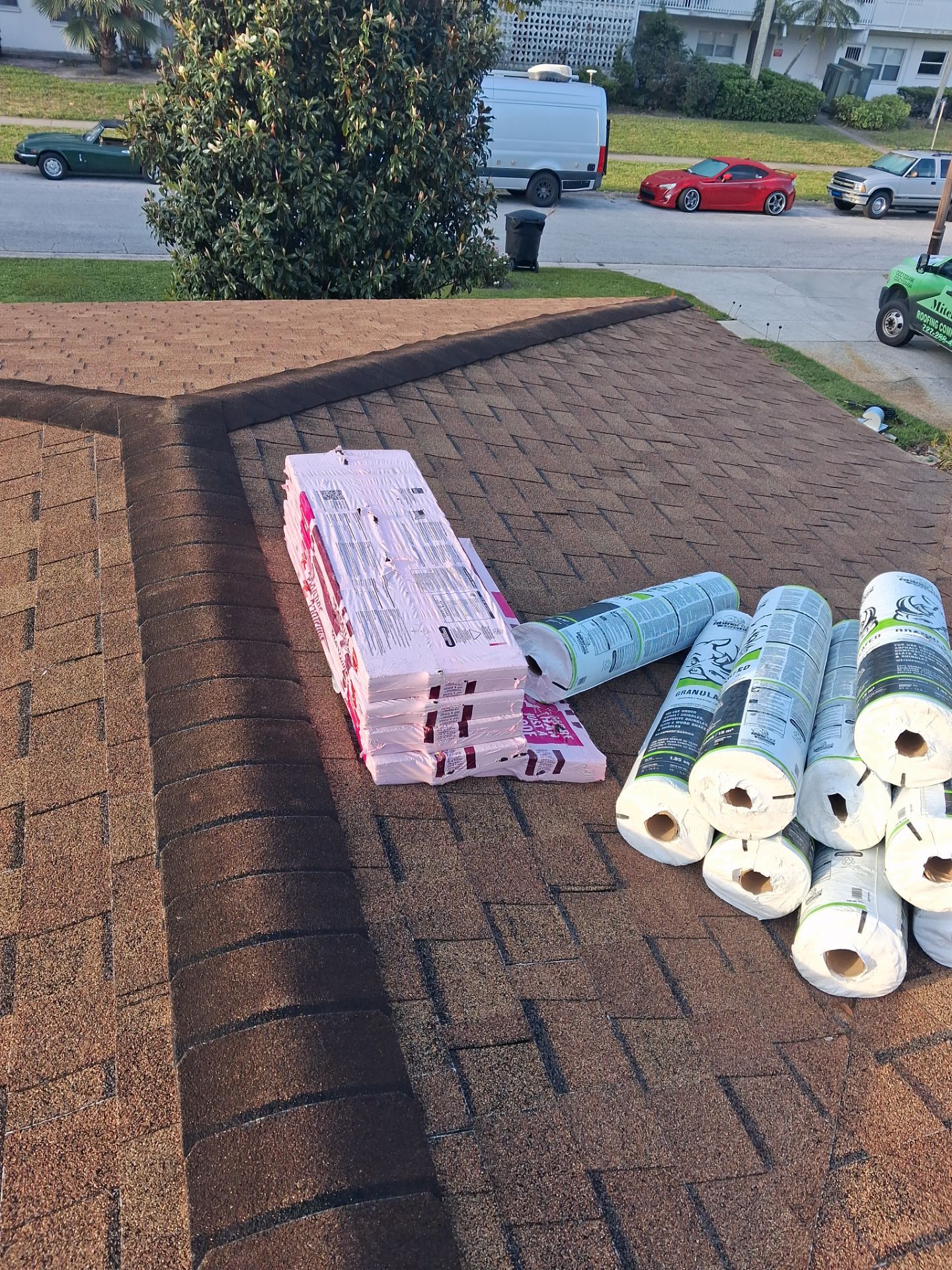 Project in St. Petersburg 33710 by Mitchell Roofing Company LLC 