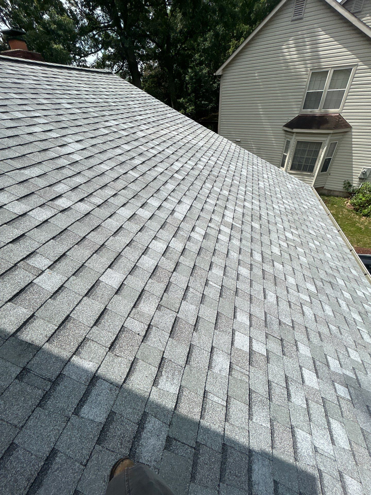 Burke: Residential Roof Replacement with CertainTeed Landmark PRO in Max Def Cobblestone Gray by RM Banning, Inc.