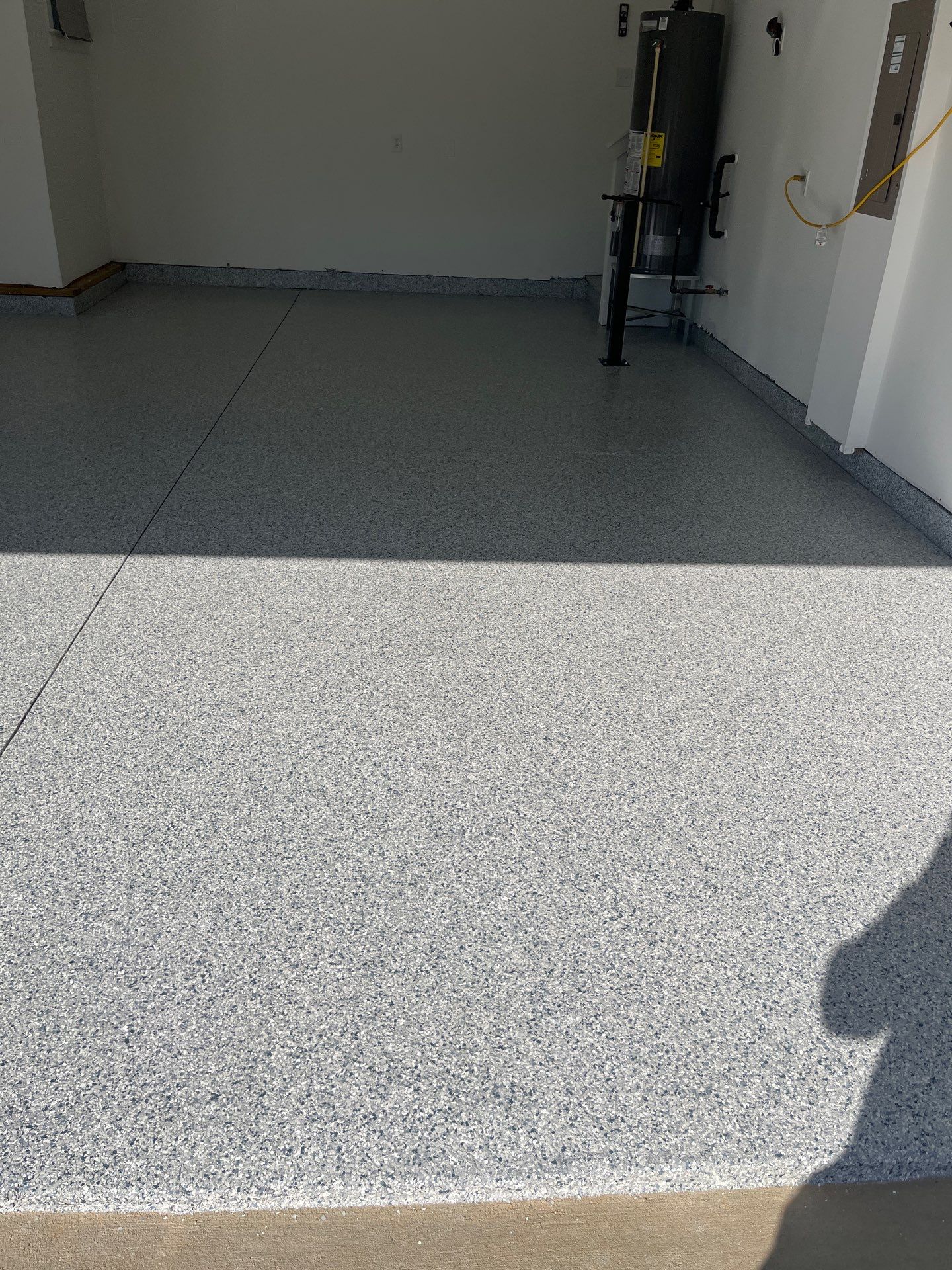 Garage Floor Coating using Tidal Wave by My Garage Floor Guys