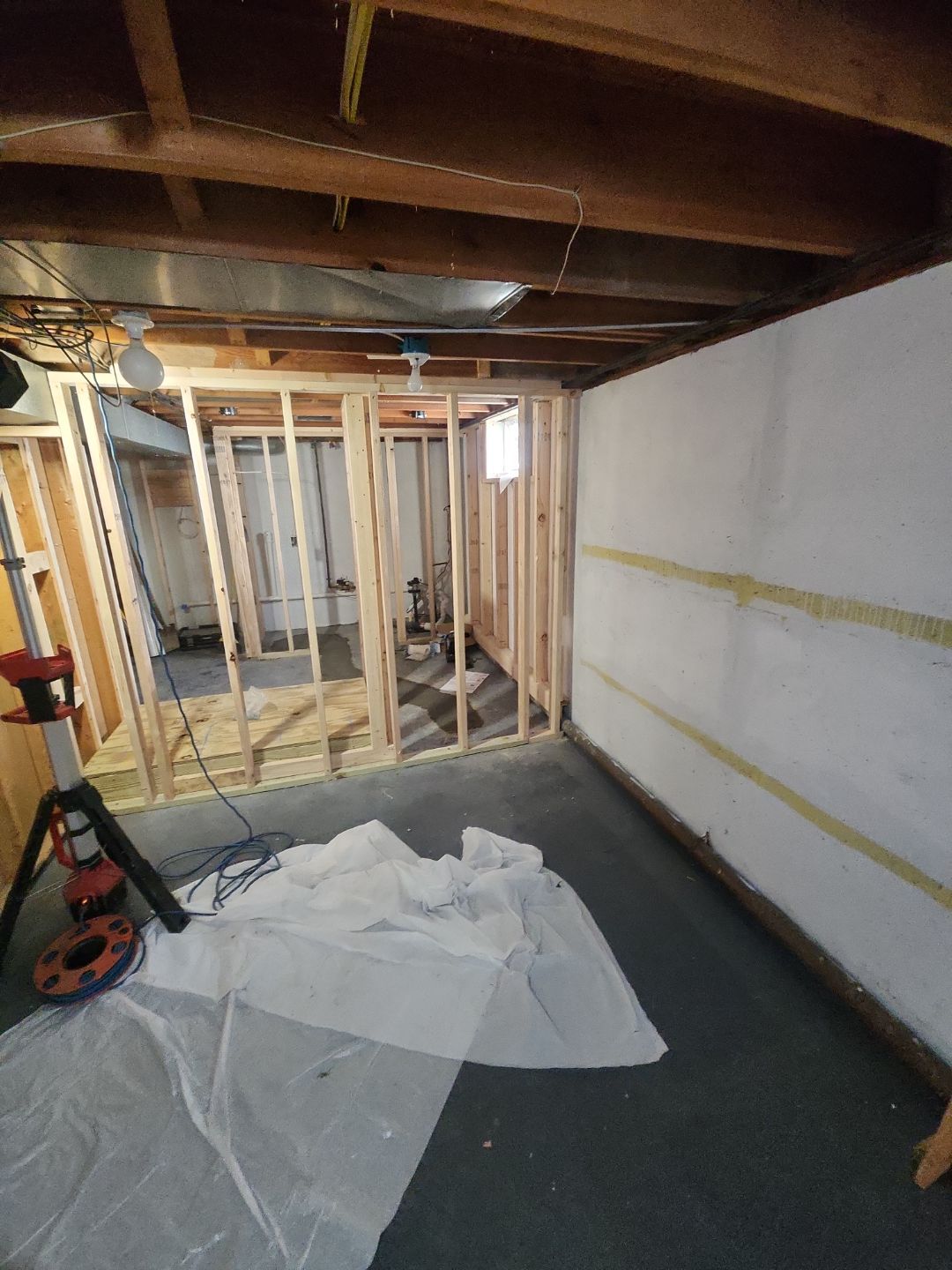 Basement Bathroom Remodel by Ivy Lea Construction