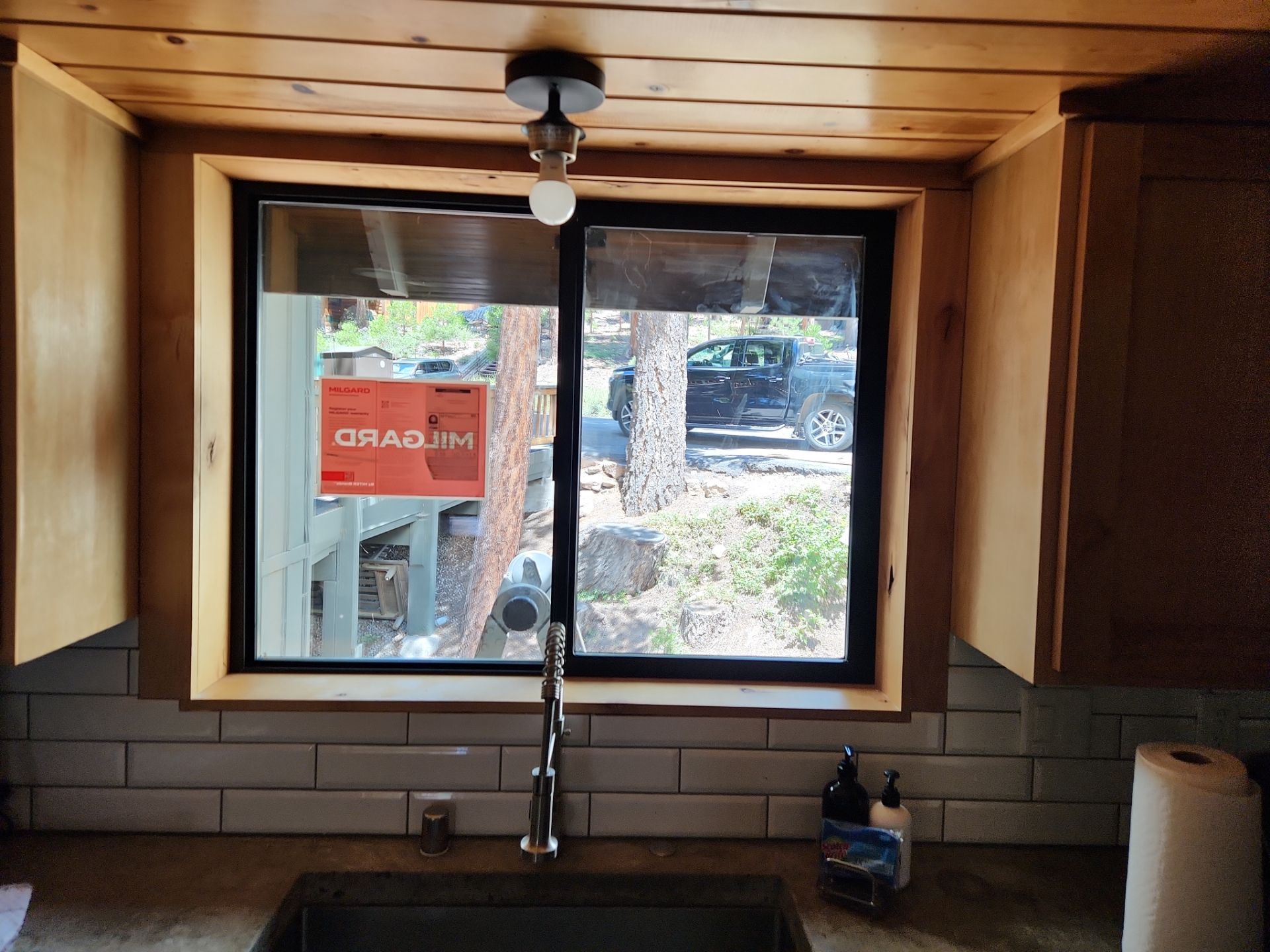 Kitchen Window Replacement by The Tahoe Tradesman
