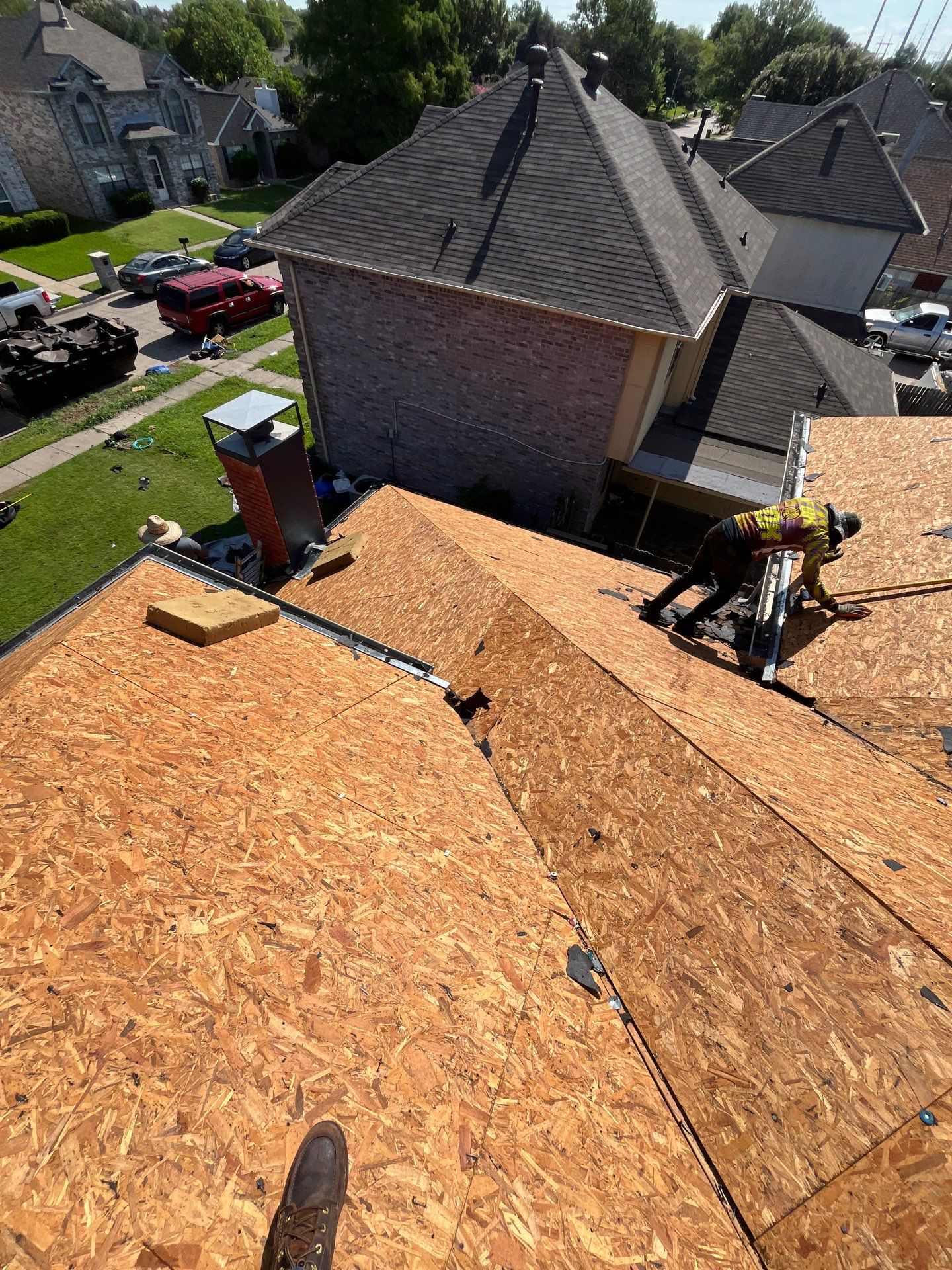 Full Reroof  by Berry Good Roofing 