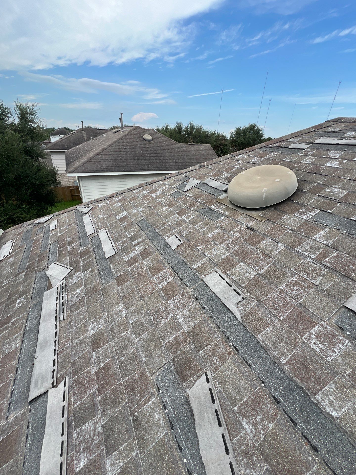 Residential Roofing Repair using Owen's Corning Duration (Lifetime) Shingles by Roof Repair Company
