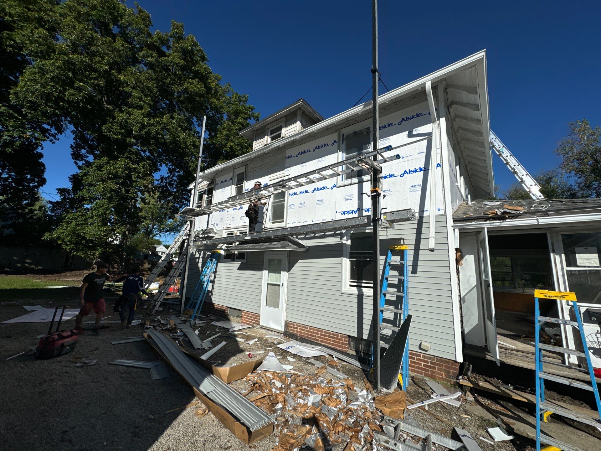 Siding Replacement by Homestyle in Elyria by Homestyle Home Improvements (HHI)