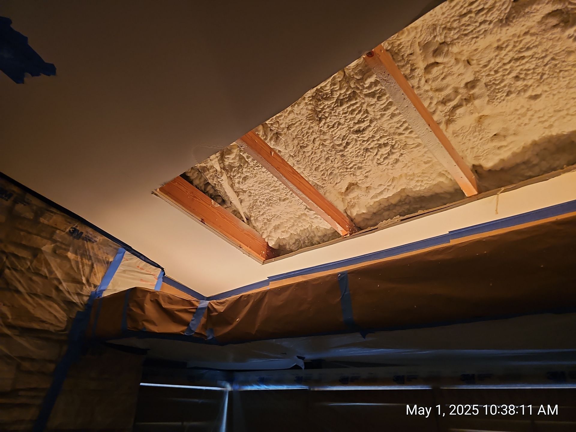 Project in New Buffalo by M.Y INSULATION LLC