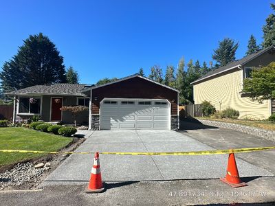 Chase | Driveway Repair, Concrete Project