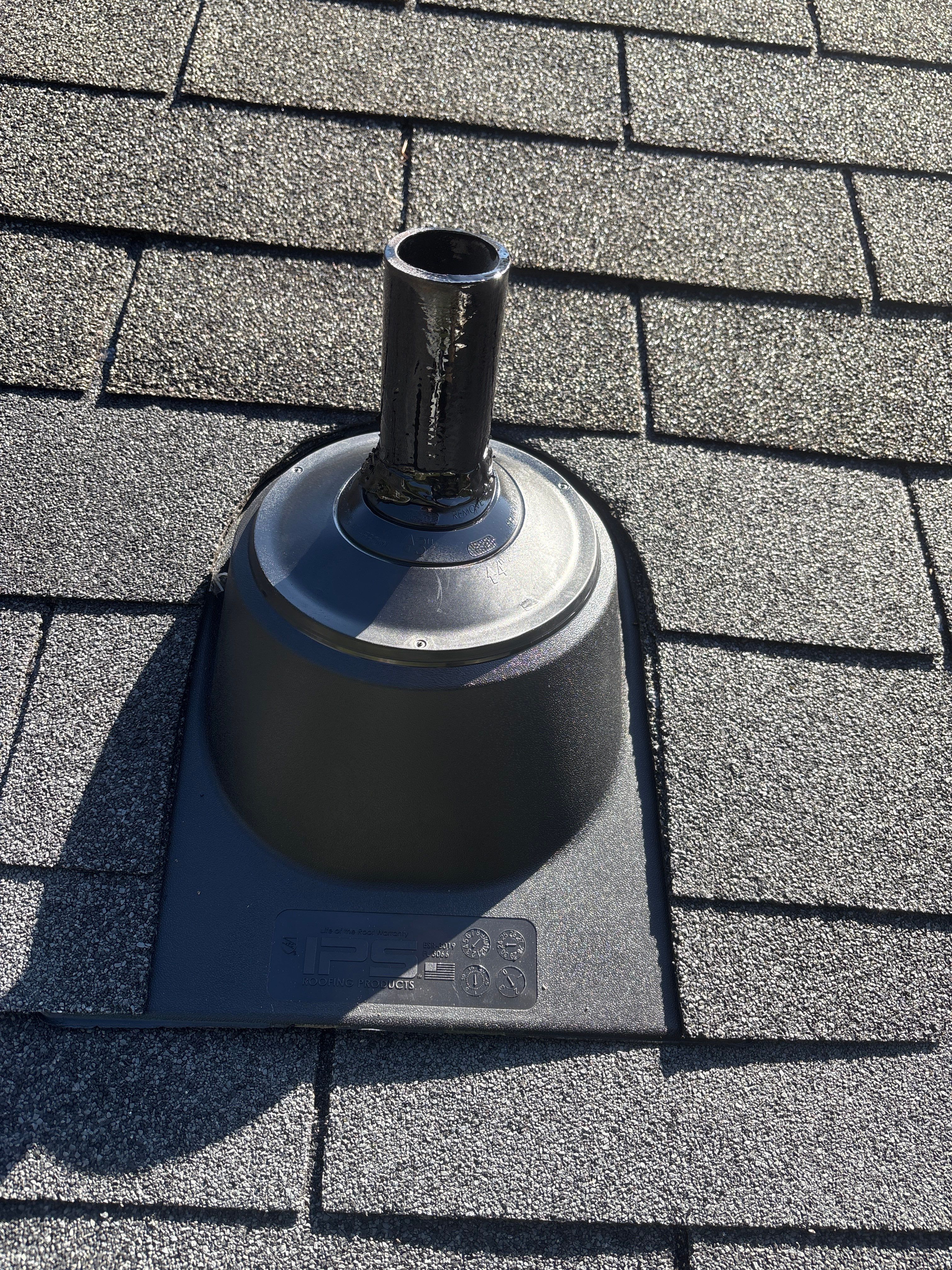 Nail pop by Deerfield Roofing LLC