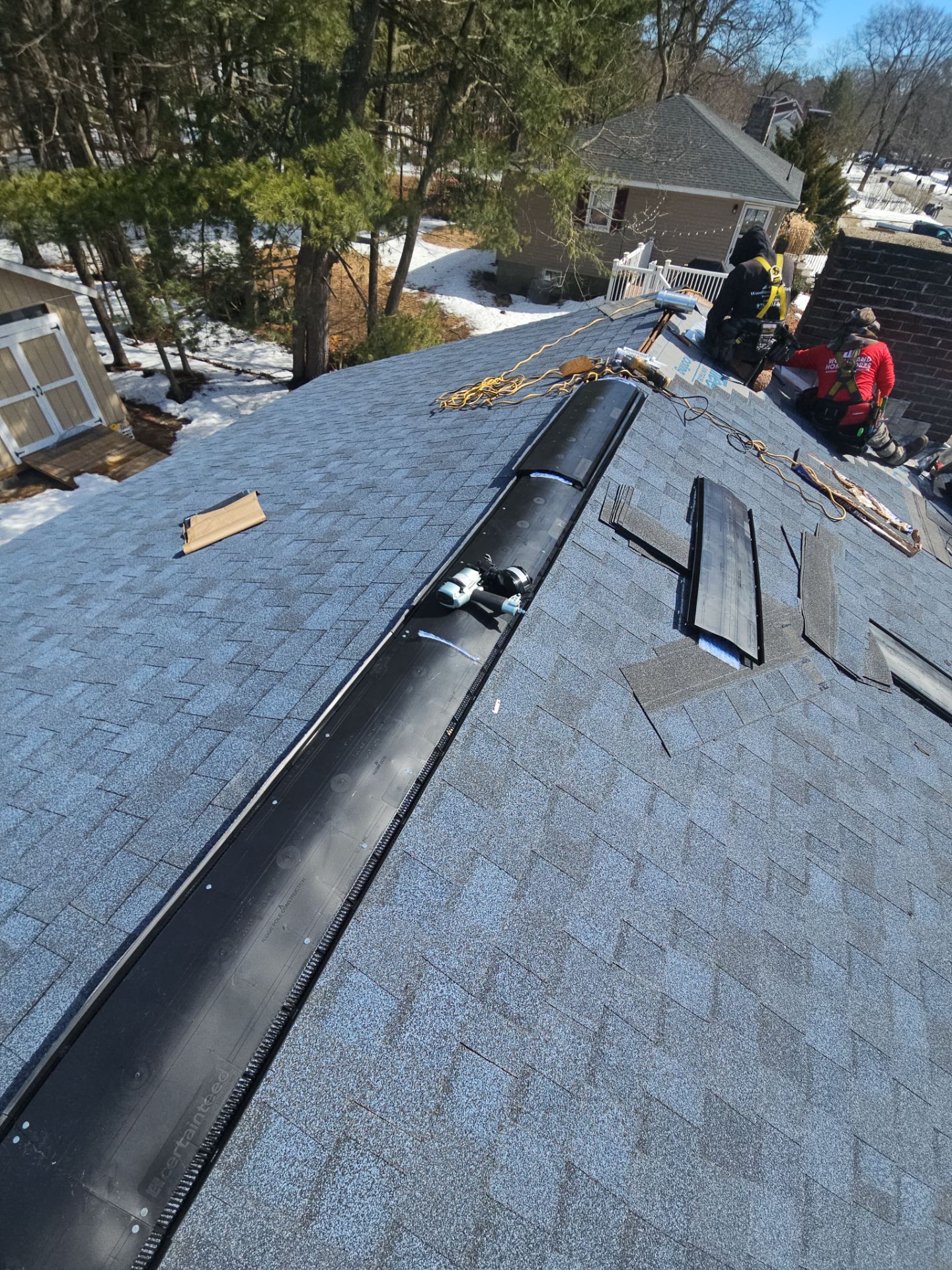 Roof Replacement - Wilmington by woodland homeworks