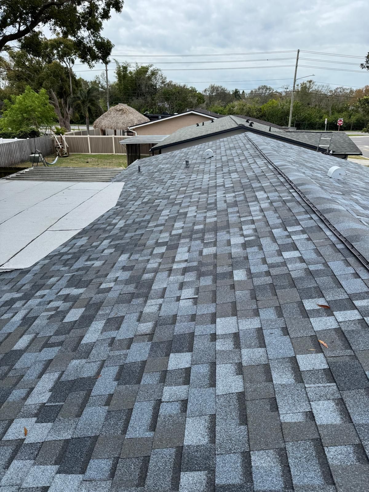 Project in Palm Harbor 34684 by Mitchell Roofing Company LLC