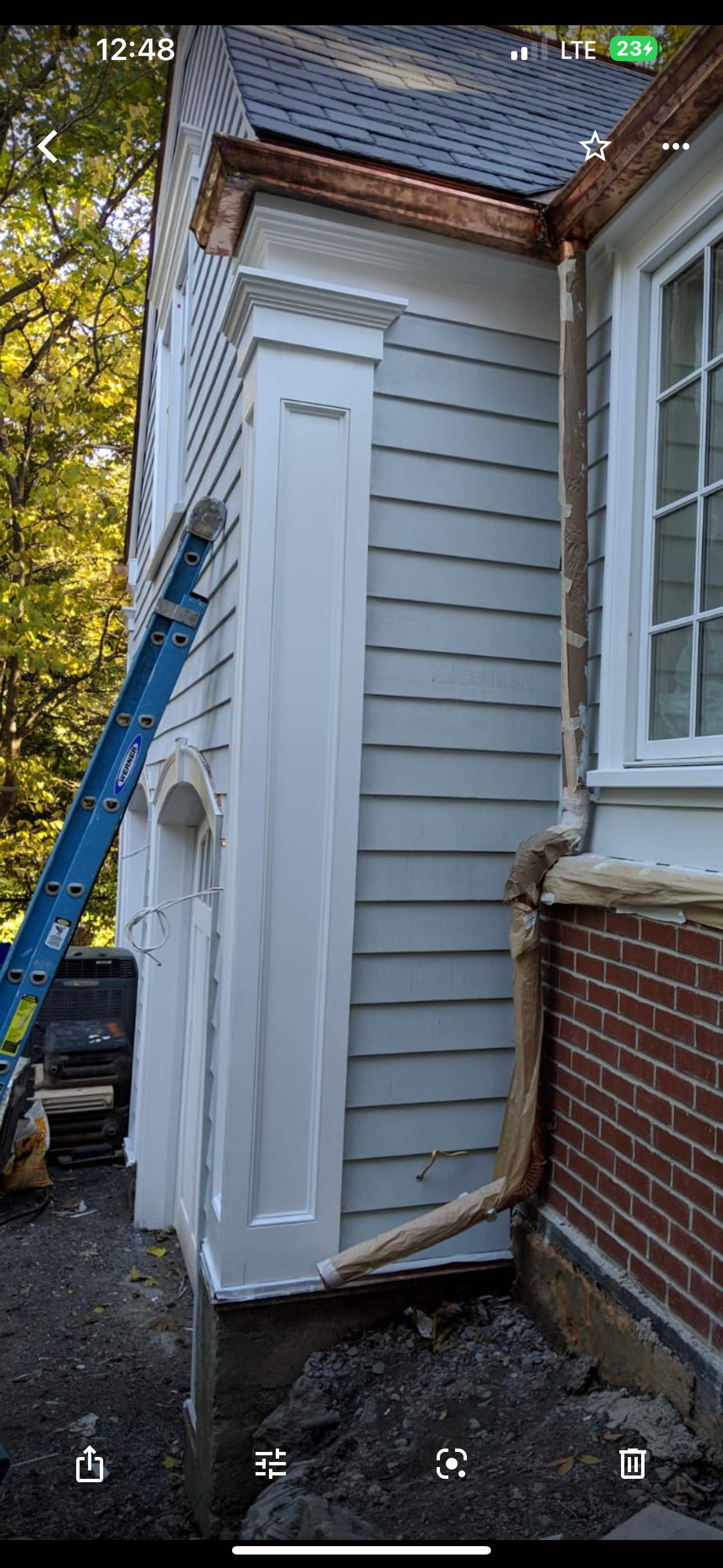 Siding Installation using Everlast Composite by Loyalty Exterior Solutions 