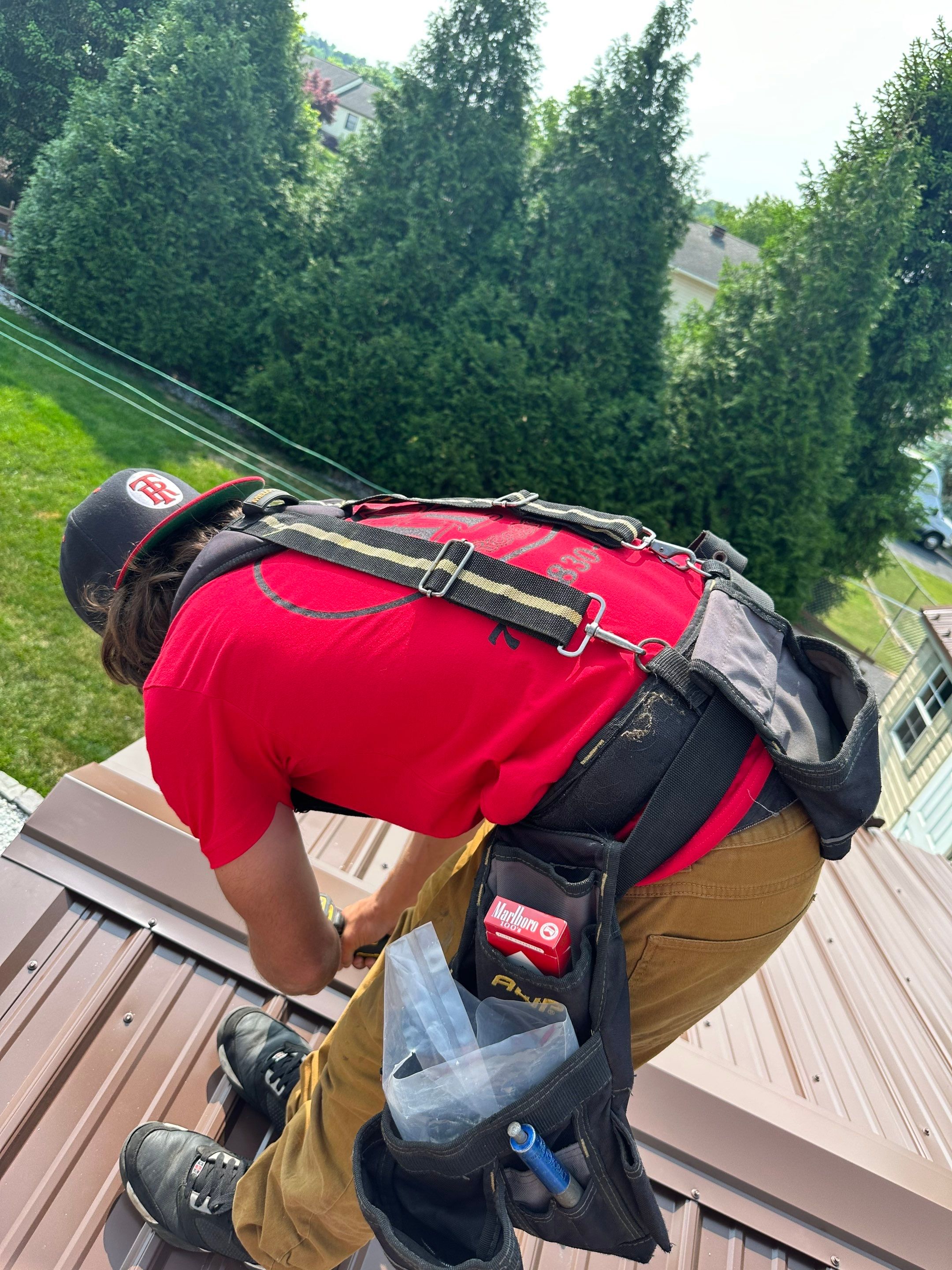 Everlast Azm Brown by Teflon Roofing