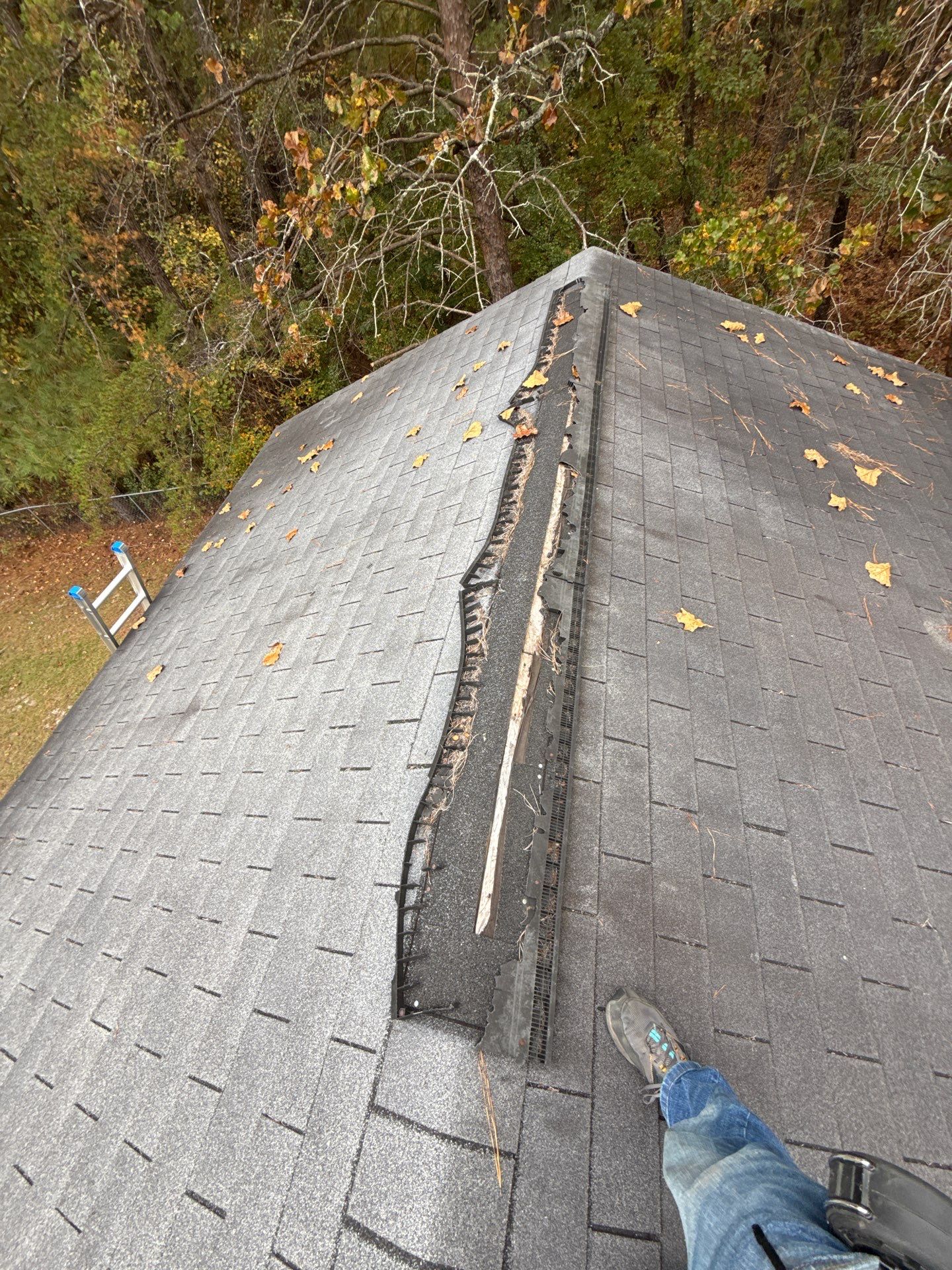 Residential Roofing Installation with Repairs  by Karcher Roofing & Construction